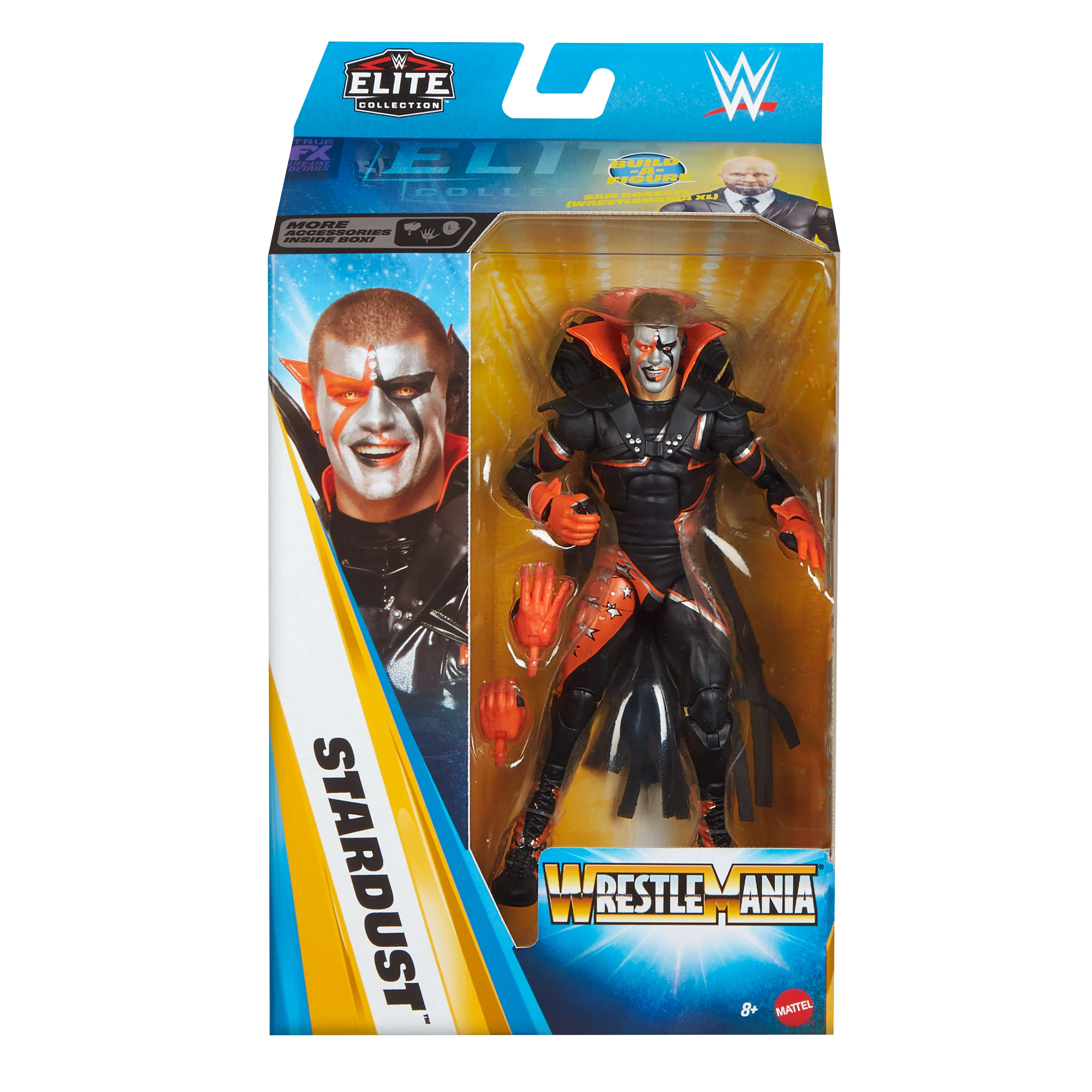 Wwe Figurine Articulée Wrestlemania Stardust - Image 2