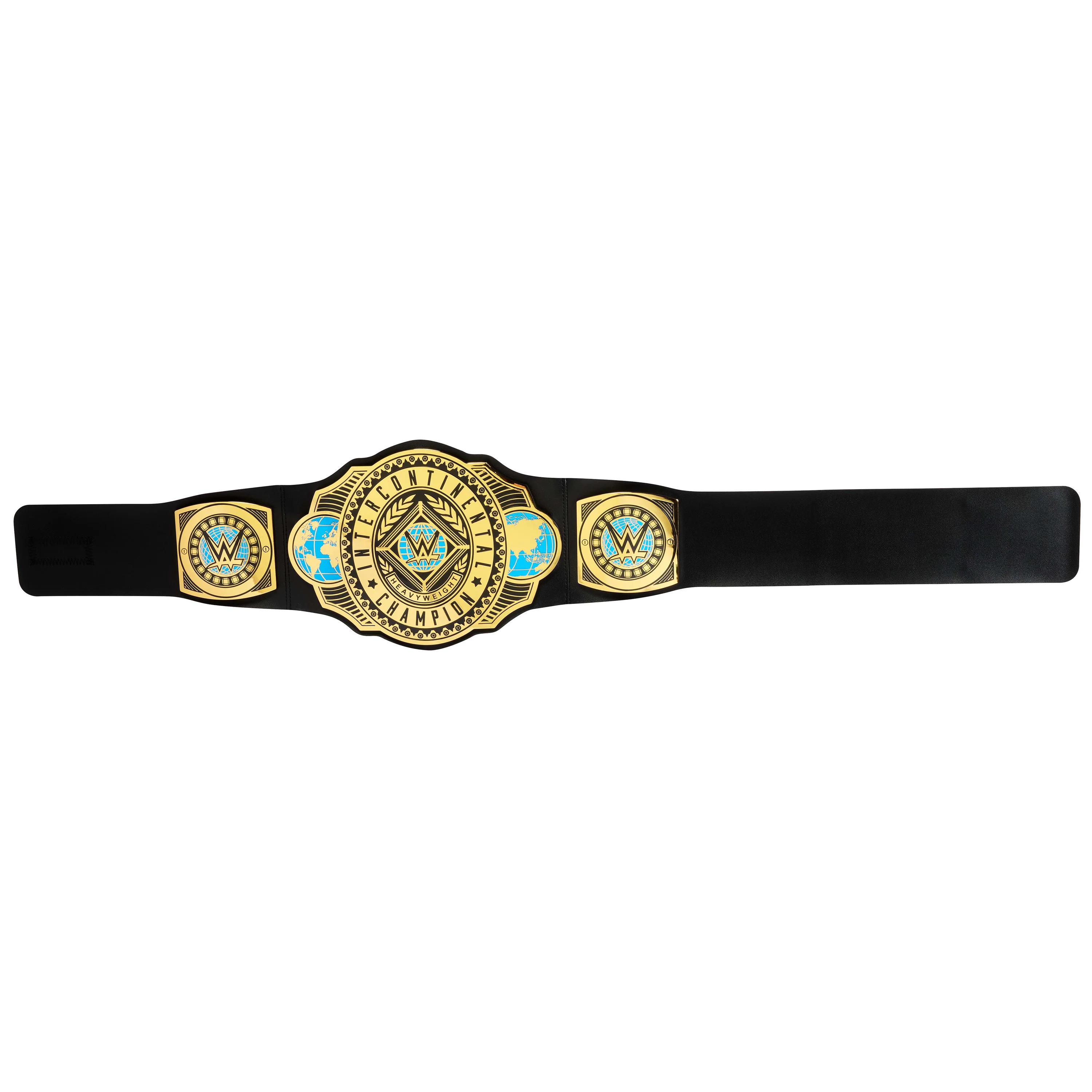 WWE Championship intercontinental Champion Title, Kid-Sized Role-Play & Costume Belt Accessory - Image 2