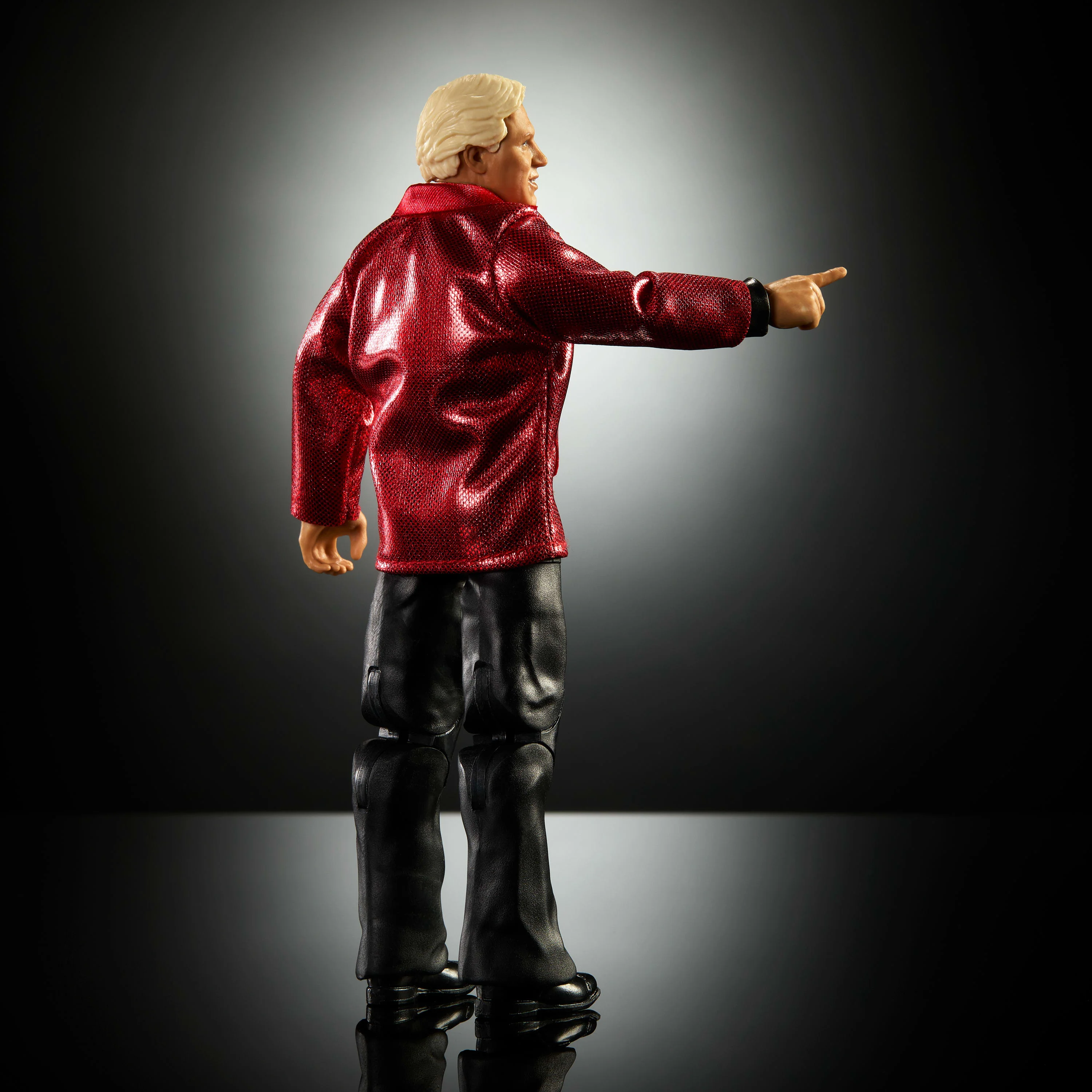 WWE Elite Legends Bobby “The Brain” Heenan Action Figure & Accessories, Series 29 6-inch Collectible - Image 5