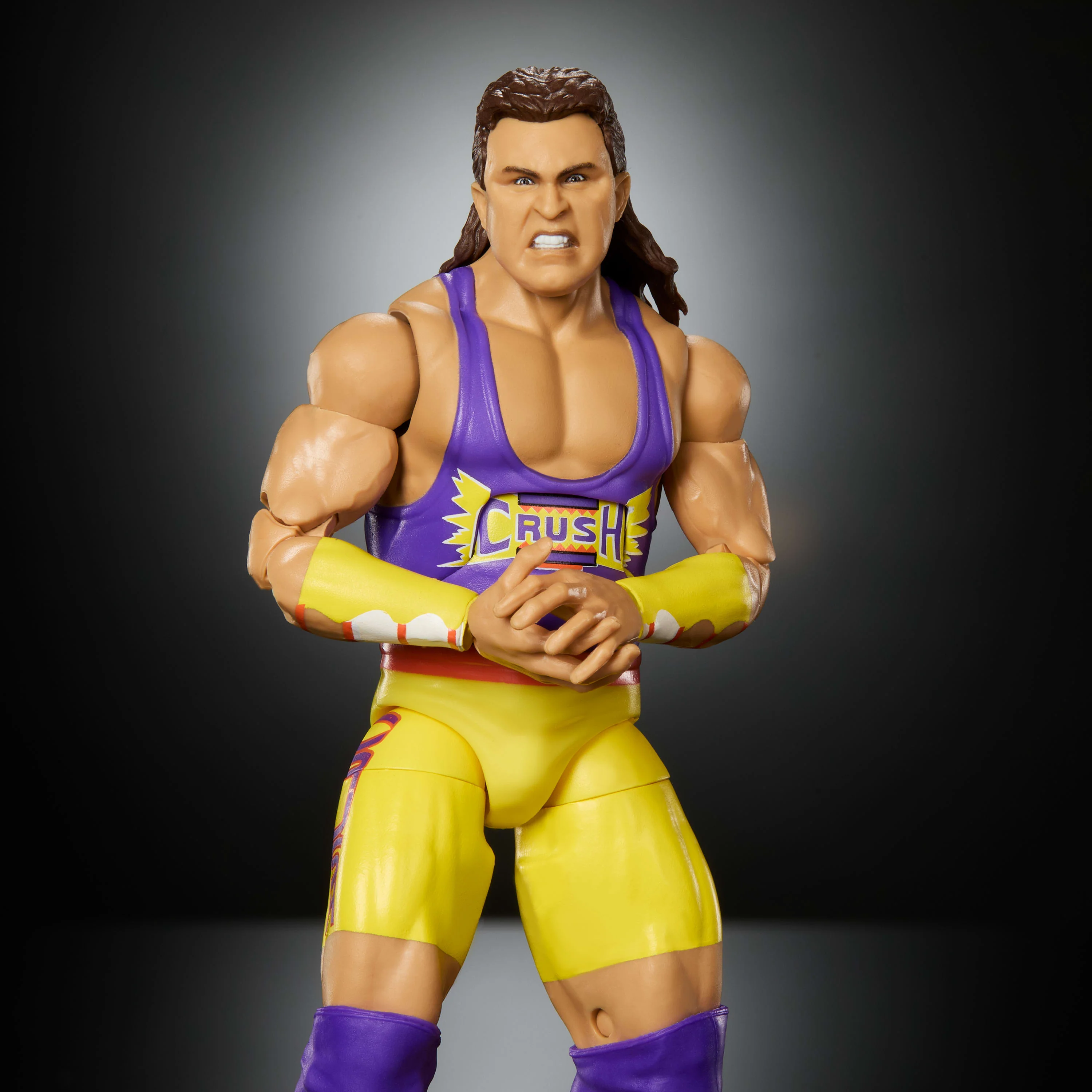 WWE Elite Legends Kona Crush Action Figure & Accessories, Series 31 6-Inch Set - Image 3