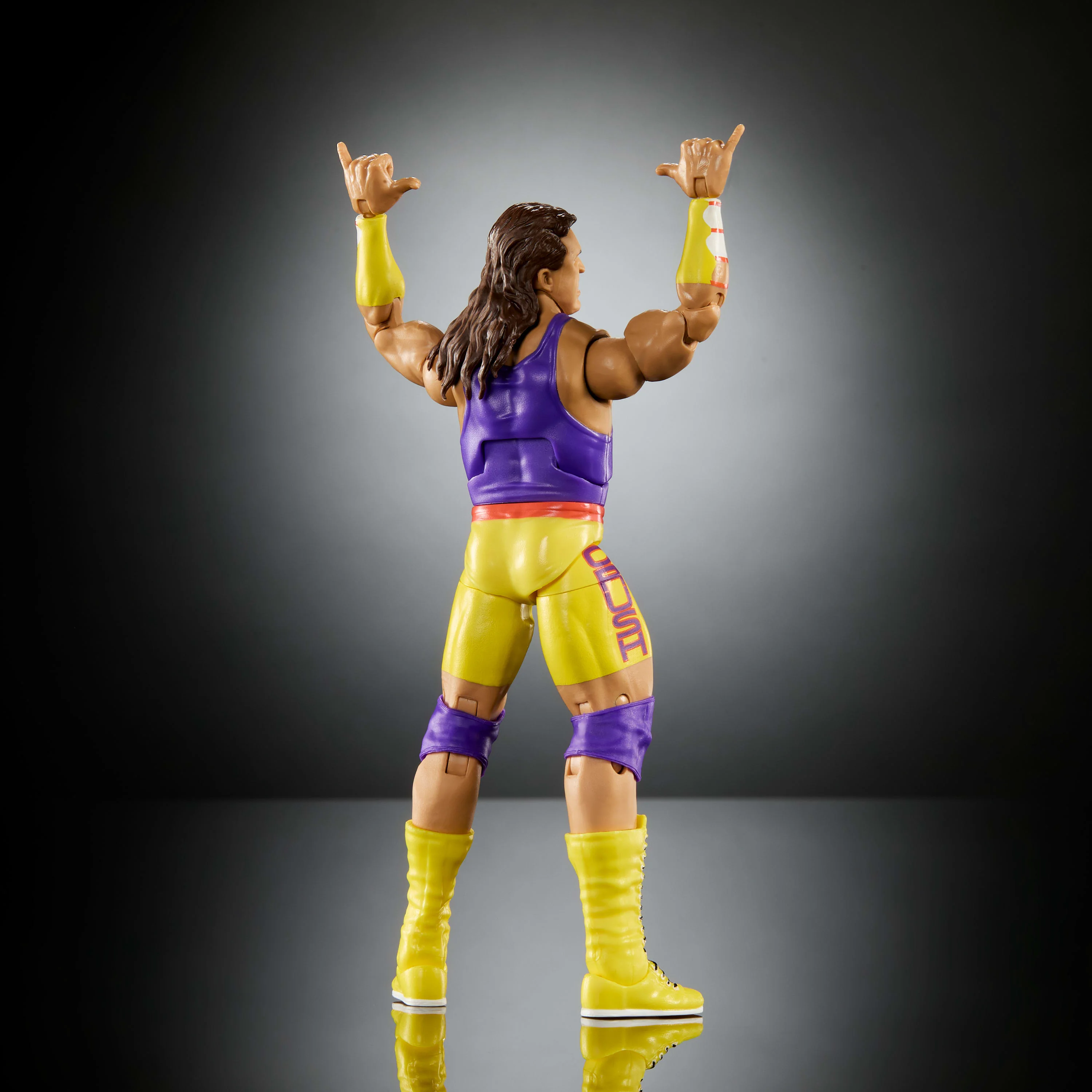 WWE Elite Legends Kona Crush Action Figure & Accessories, Series 31 6-inch Set - Image 5