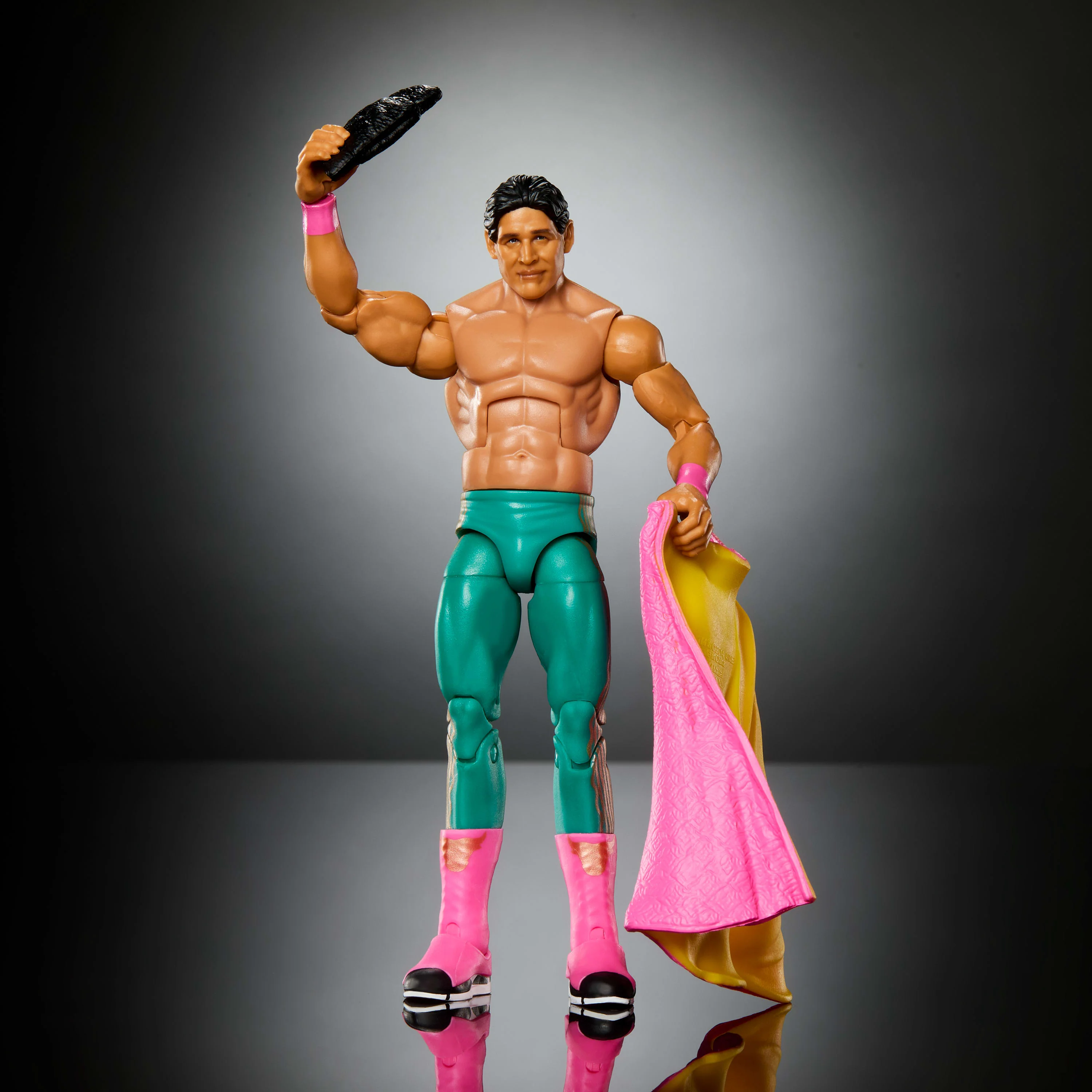 WWE Elite Legends El Matador Action Figure & Accessories, Series 31 6-inch Collectible Set - Image 4