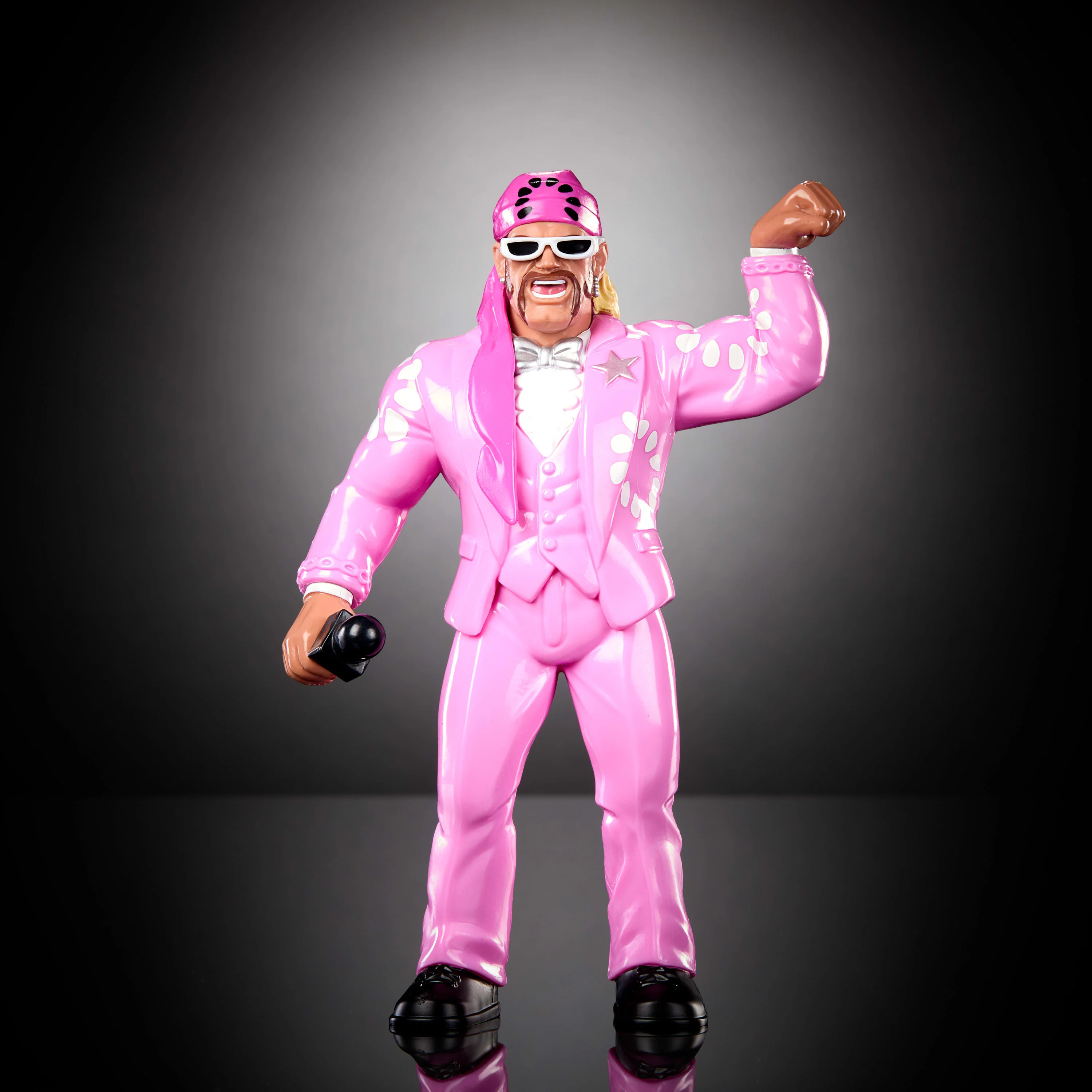 Ljn WWE Superstars Jesse “The Body” Ventura Action Figure, 1980s Retro 8-Inch Collectible Toy - Image 4