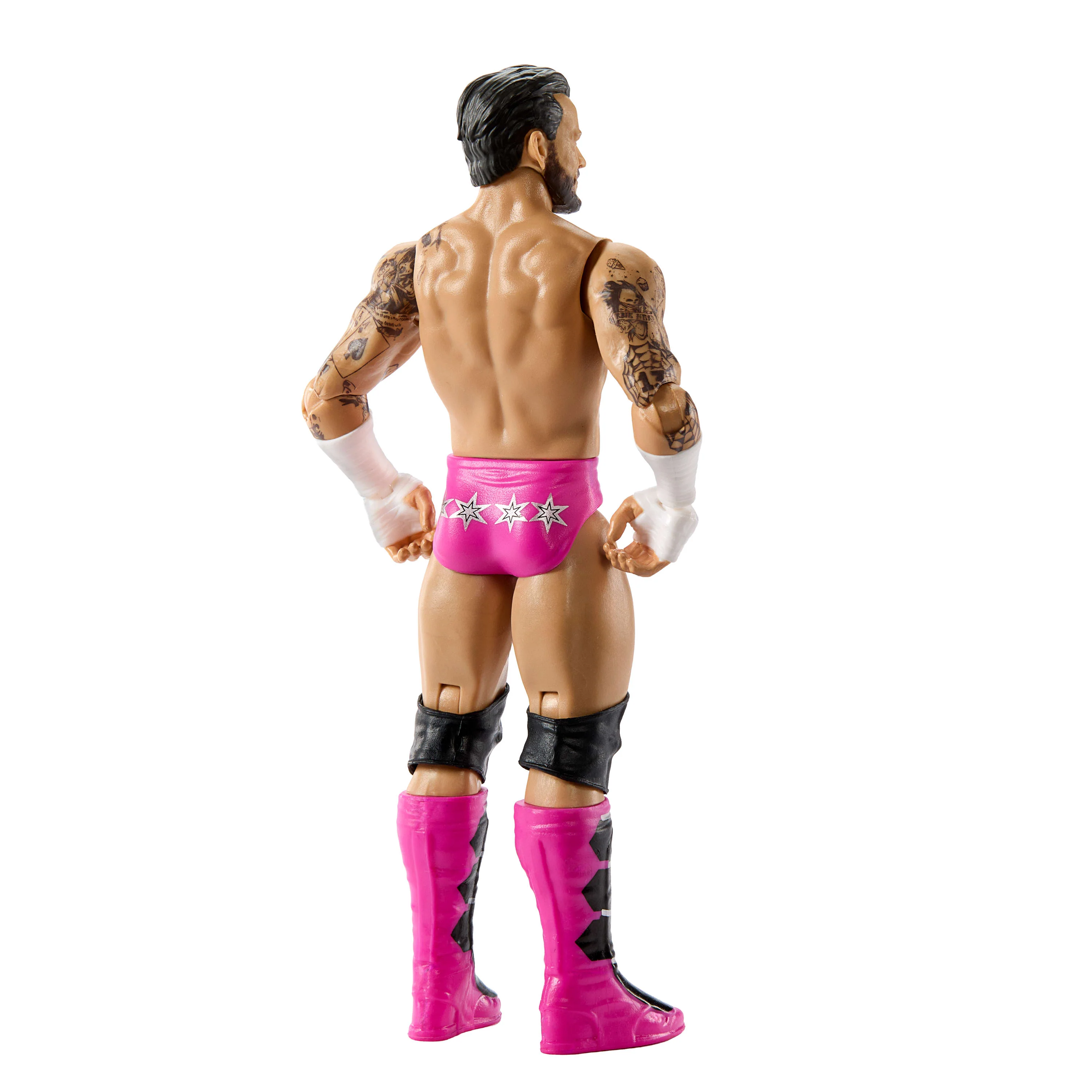 WWE Cm Punk Action Figure, Main EVent Series #164, 6-inch Collectible With Articulation - Image 5