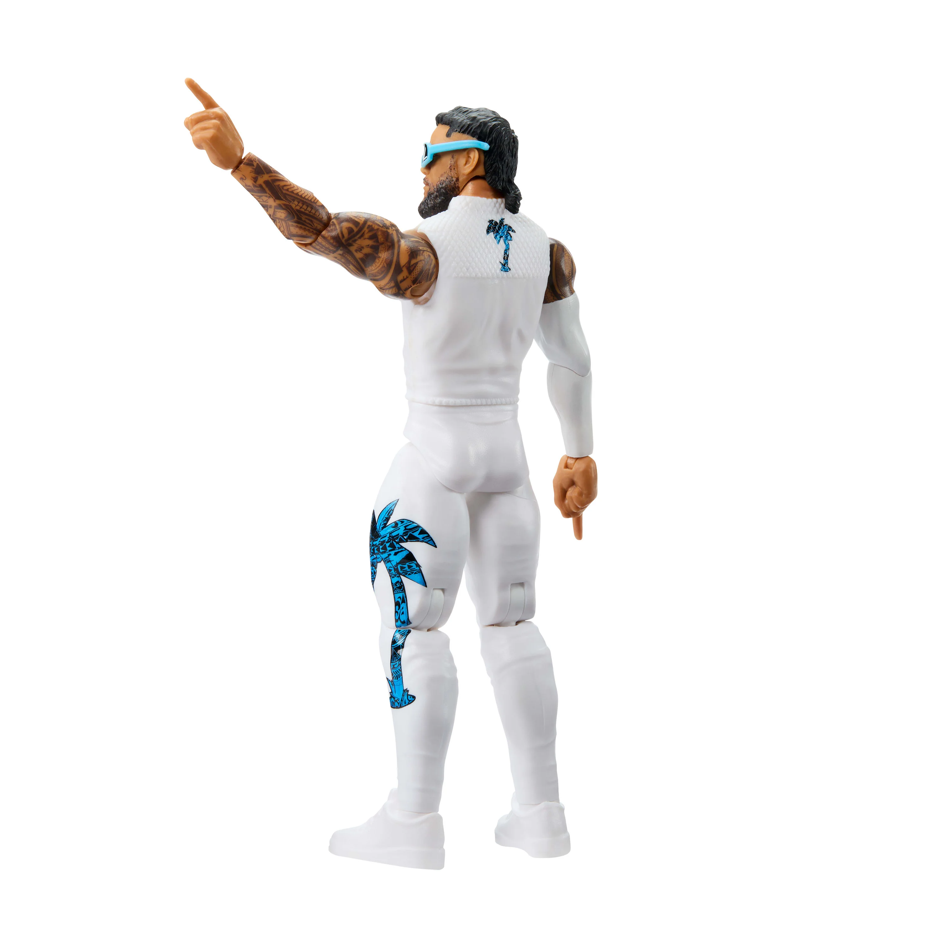 WWE Jey Uso Action Figure, Main EVent Series #161, 6-inch Collectible With Articulation - Image 4