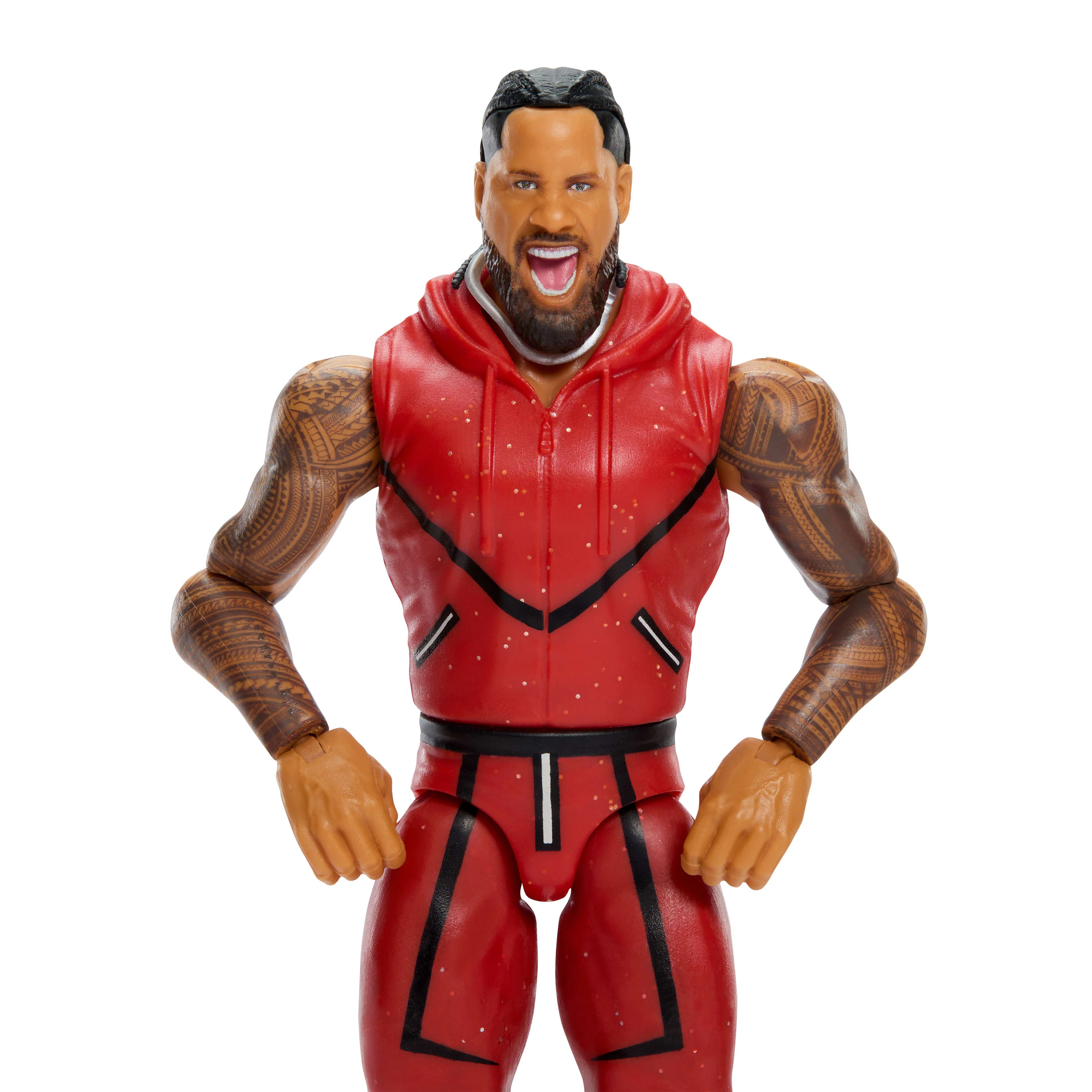 WWE Jimmy Uso Action Figure, Main EVent Series #161, 6-inch Collectible With Articulation - Image 2