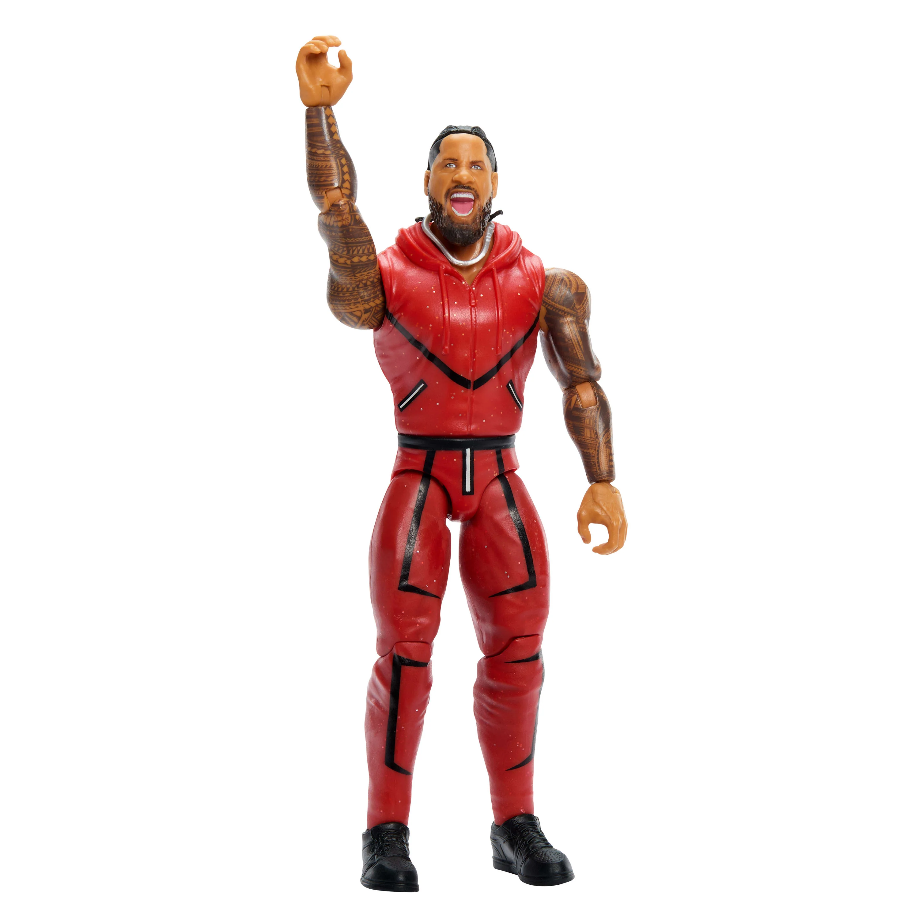 WWE Jimmy Uso Action Figure, Main EVent Series #161, 6-inch Collectible With Articulation - Image 3
