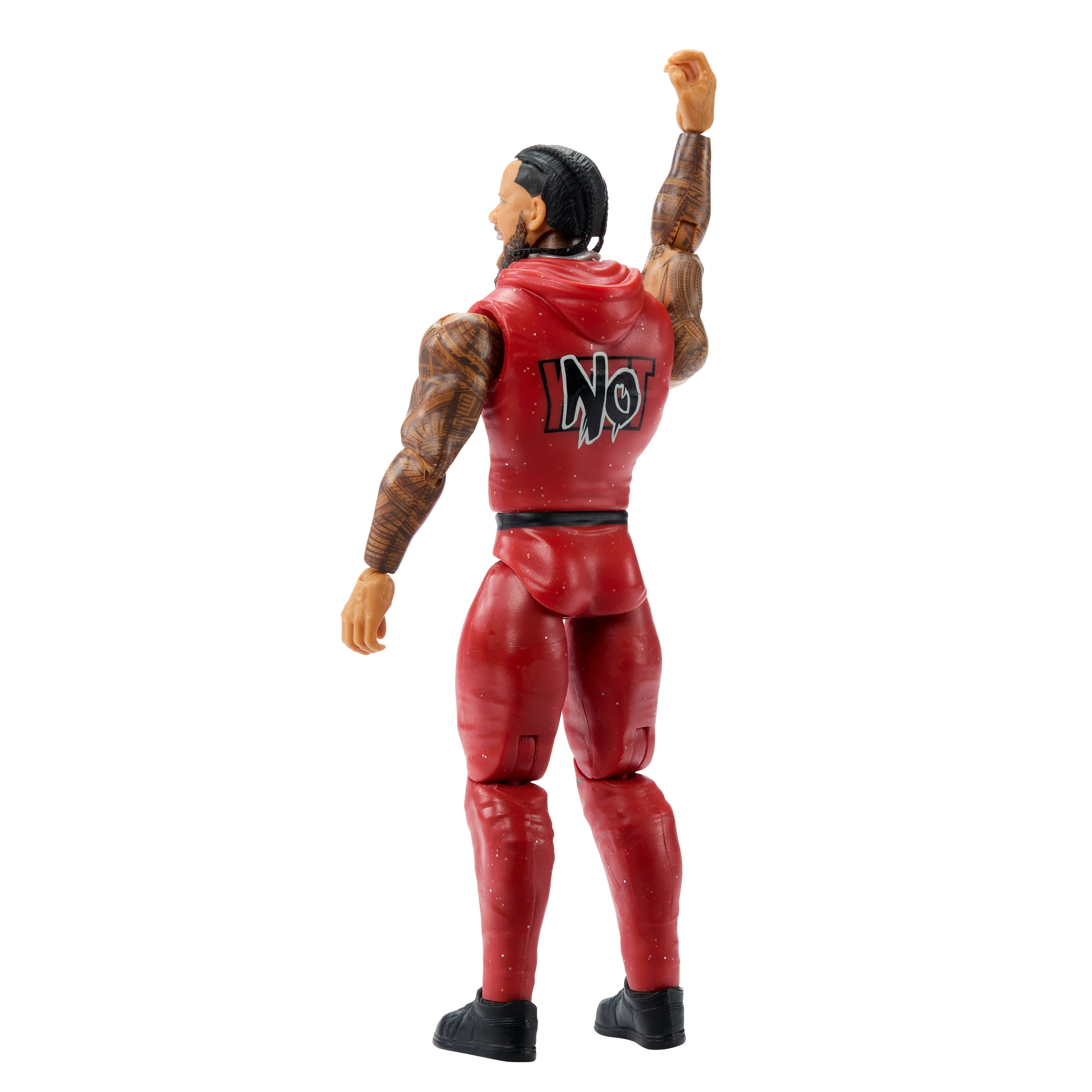 WWE Jimmy Uso Action Figure, Main EVent Series #161, 6-inch Collectible With Articulation - Image 4