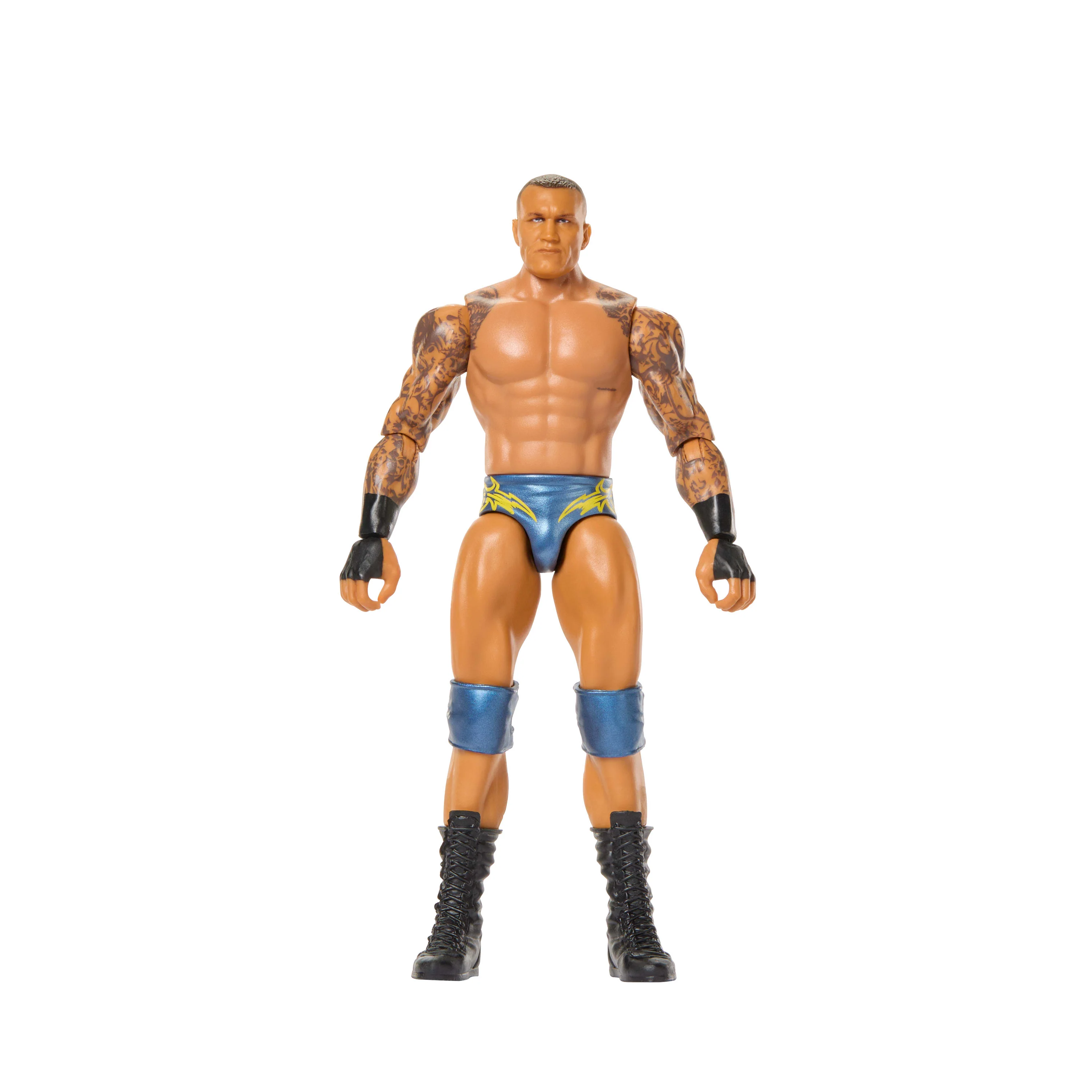 WWE Randy Orton Action Figure, Main EVent Series #163, 6-inch Collectible With Articulation