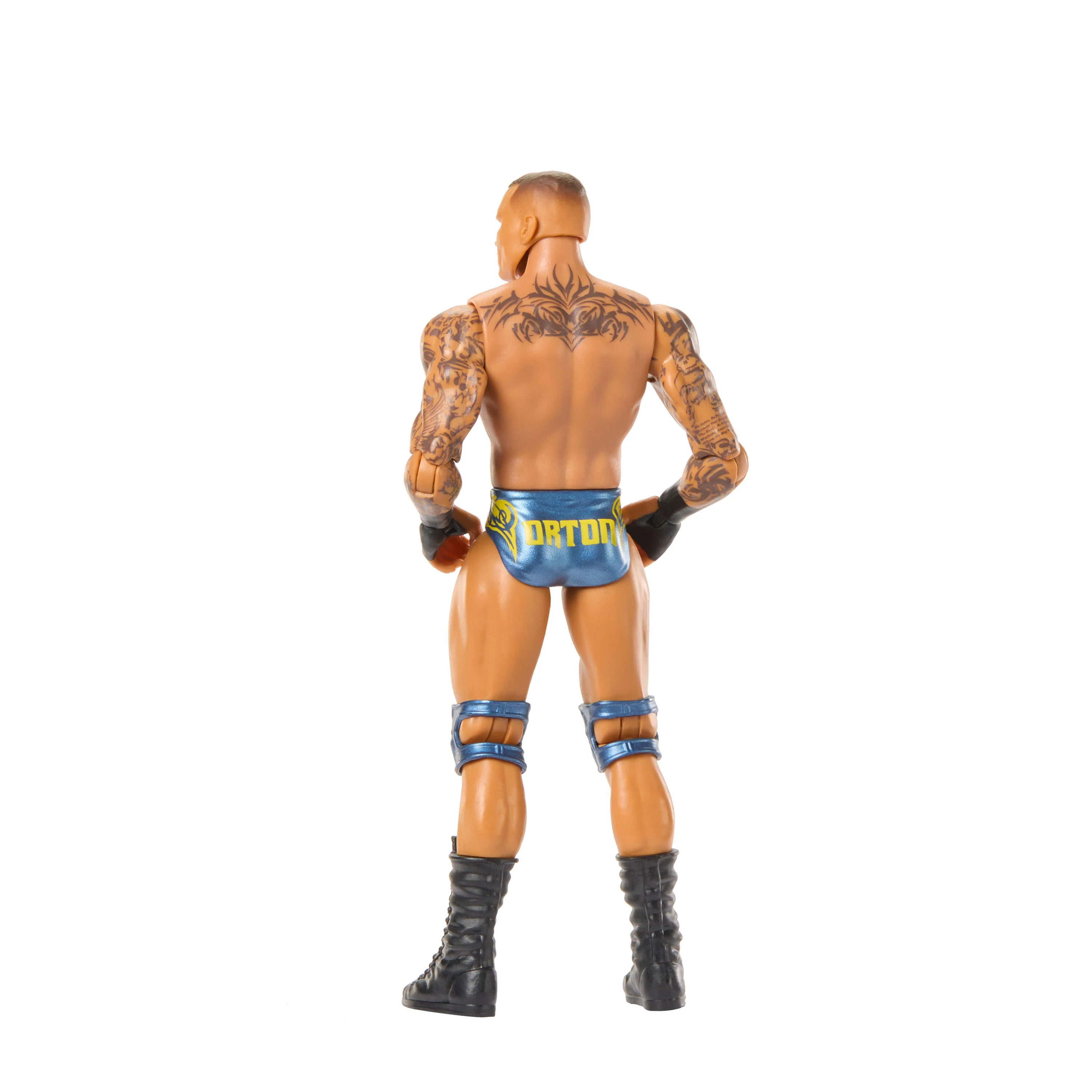 WWE Randy Orton Action Figure, Main EVent Series #163, 6-inch Collectible With Articulation - Image 4