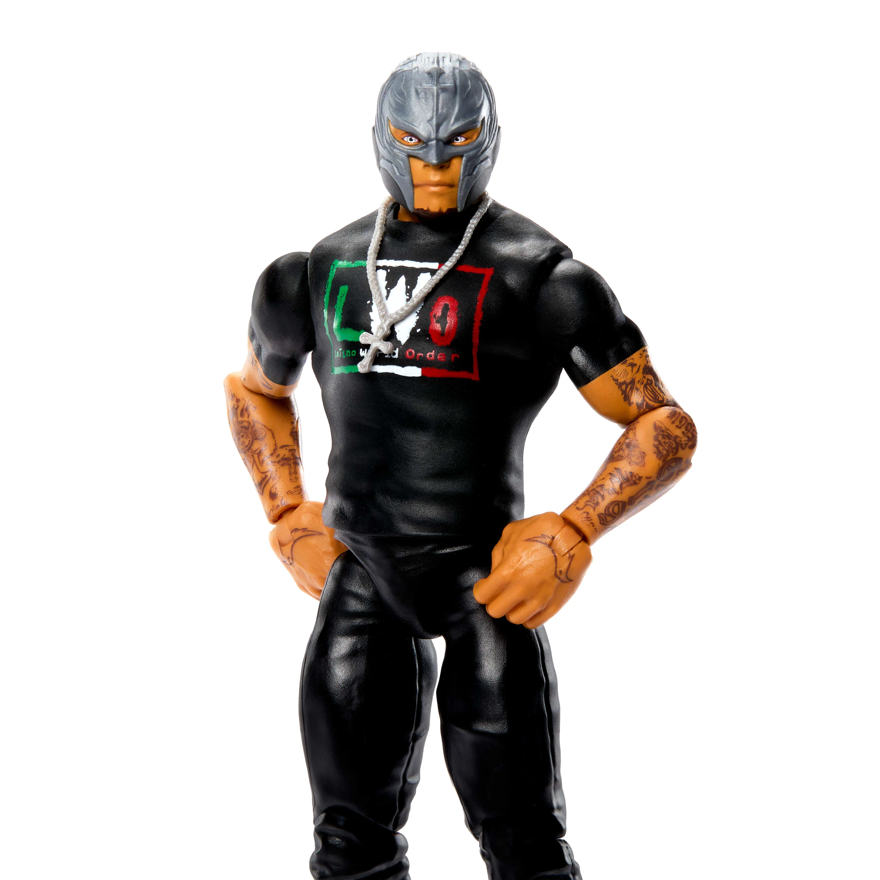 WWE Rey Mysterio Action Figure, Main EVent Series #162, 6-inch Collectible With Articulation - Image 3