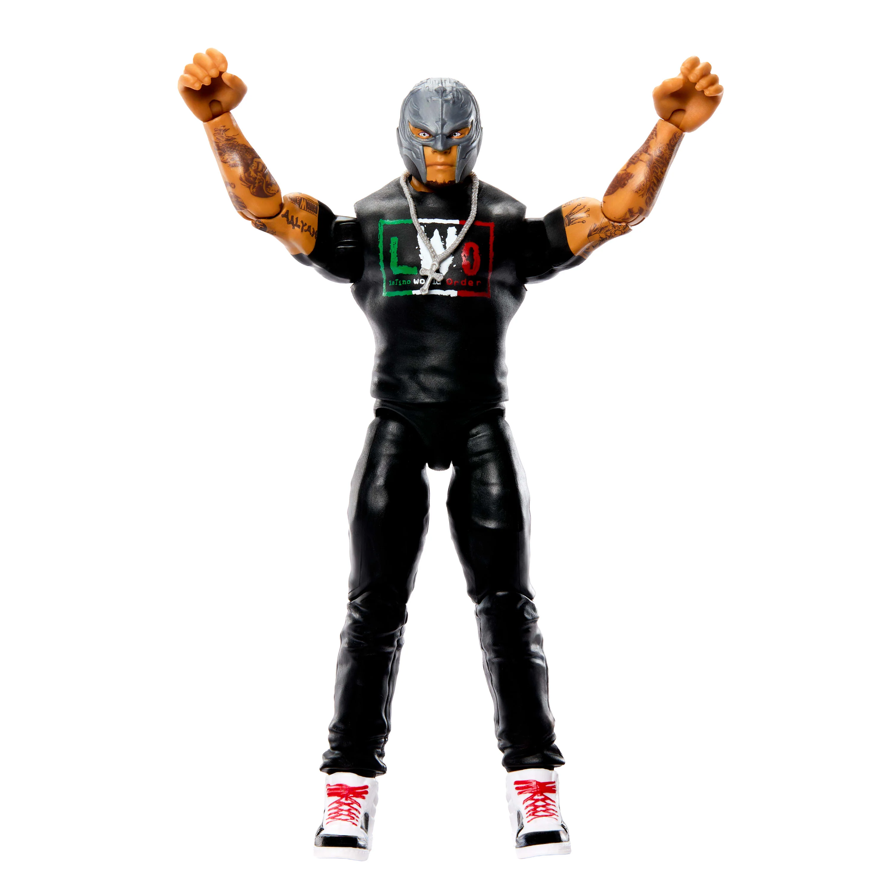 WWE Rey Mysterio Action Figure, Main EVent Series #162, 6-inch Collectible With Articulation - Image 4