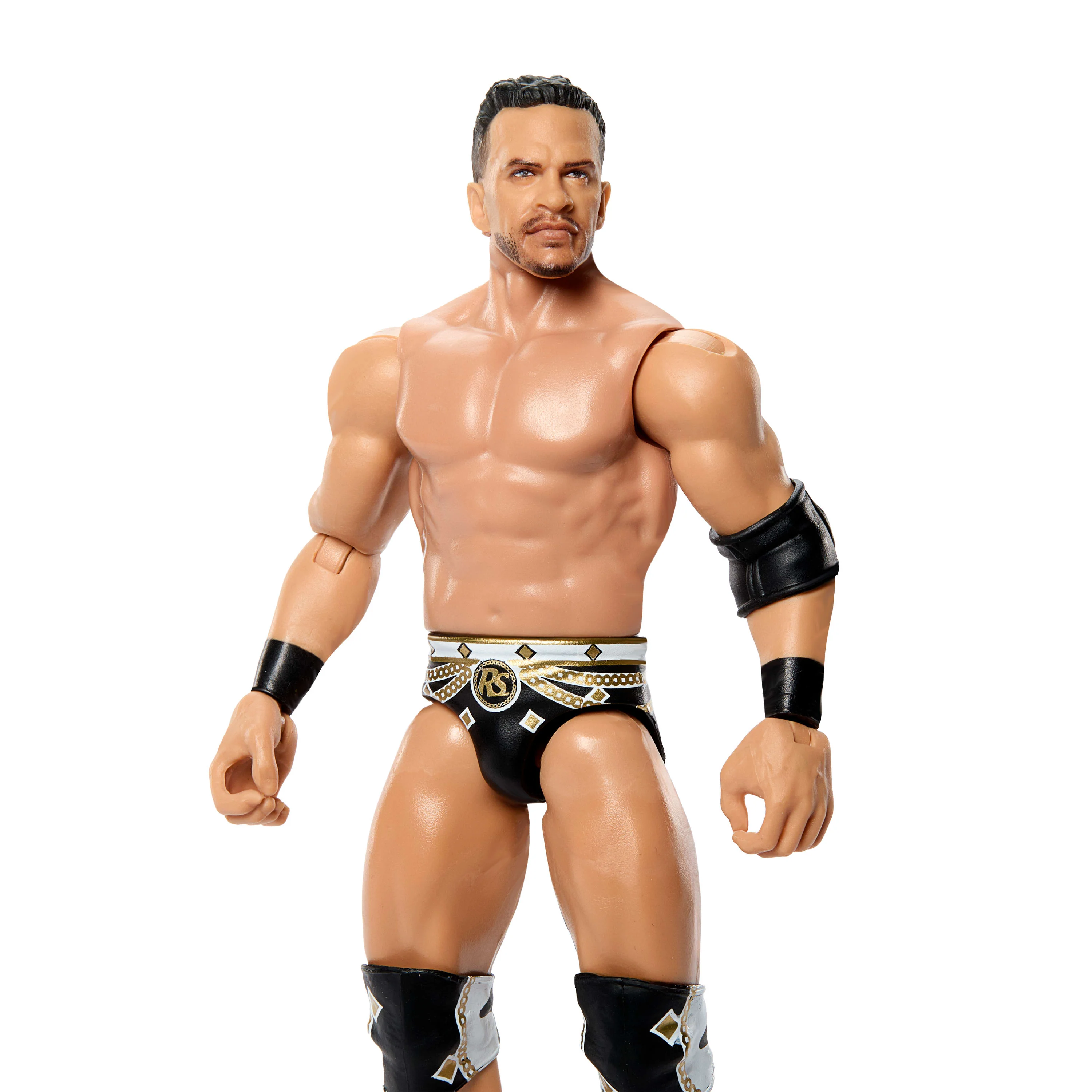 WWE Ricky Saints Action Figure, Main EVent Series #164, 6-inch Collectible With Articulation - Image 3