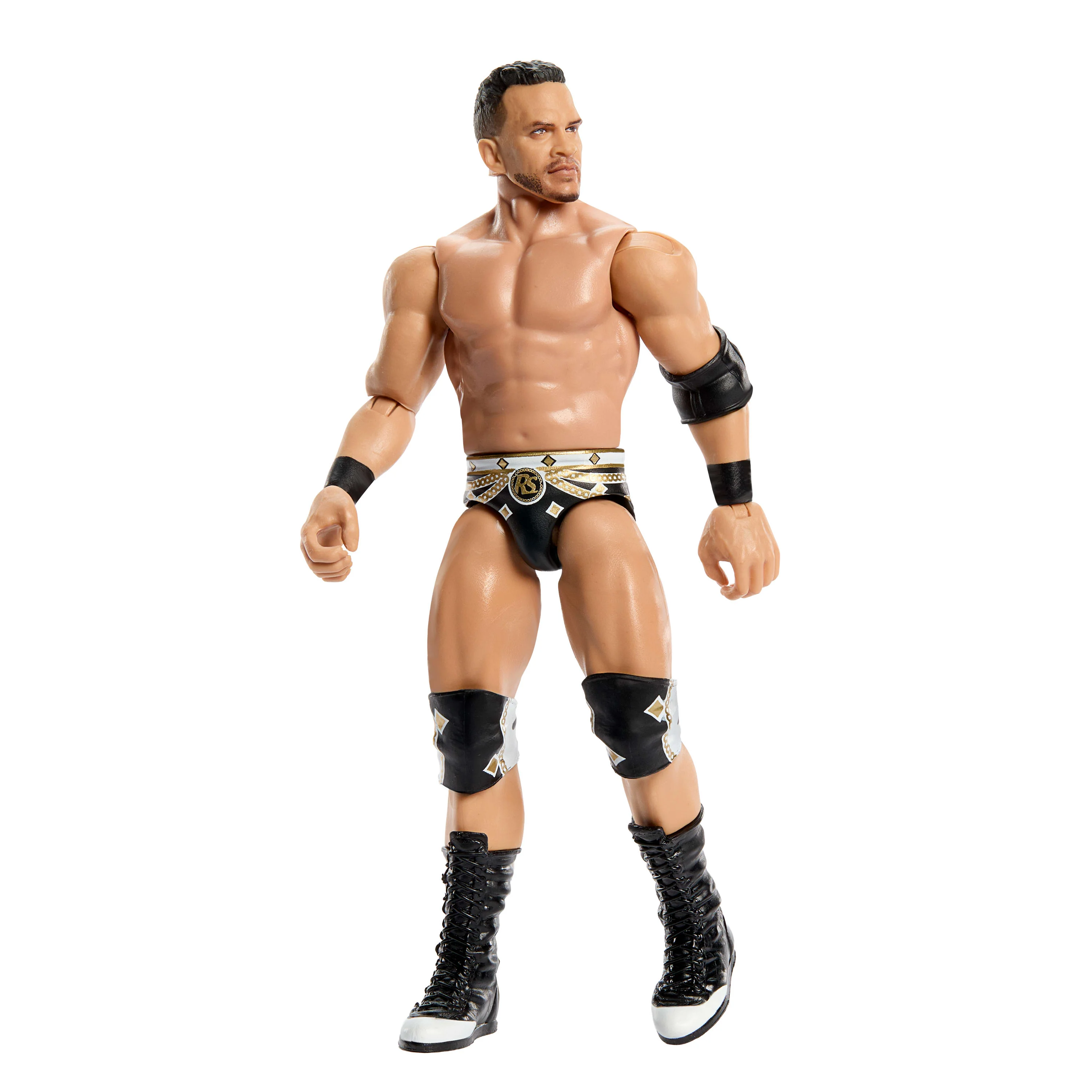 WWE Ricky Saints Action Figure, Main EVent Series #164, 6-inch Collectible With Articulation - Image 4