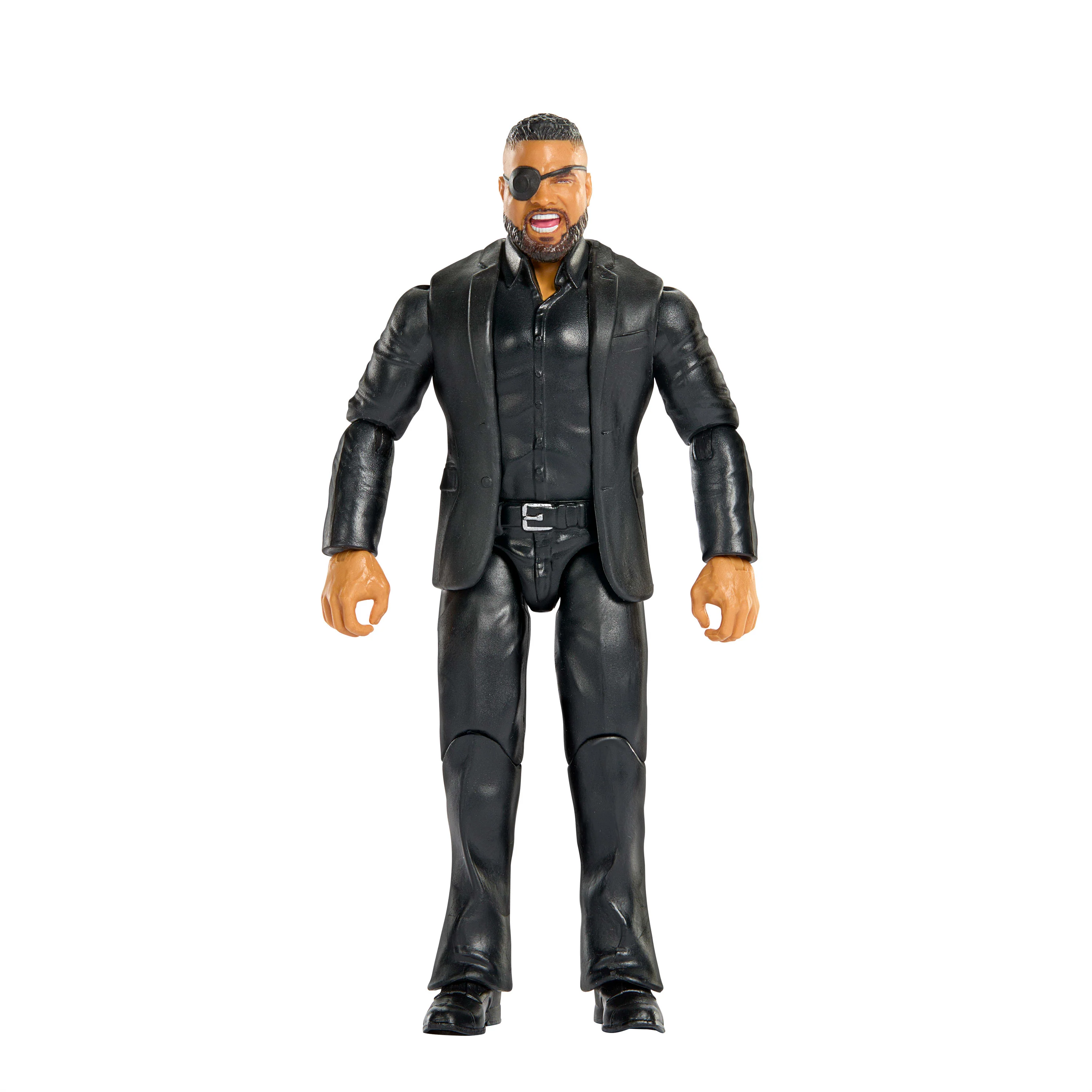 WWE Tonga Loa Action Figure, Main EVent Series #160, 6-inch Collectible With Articulation