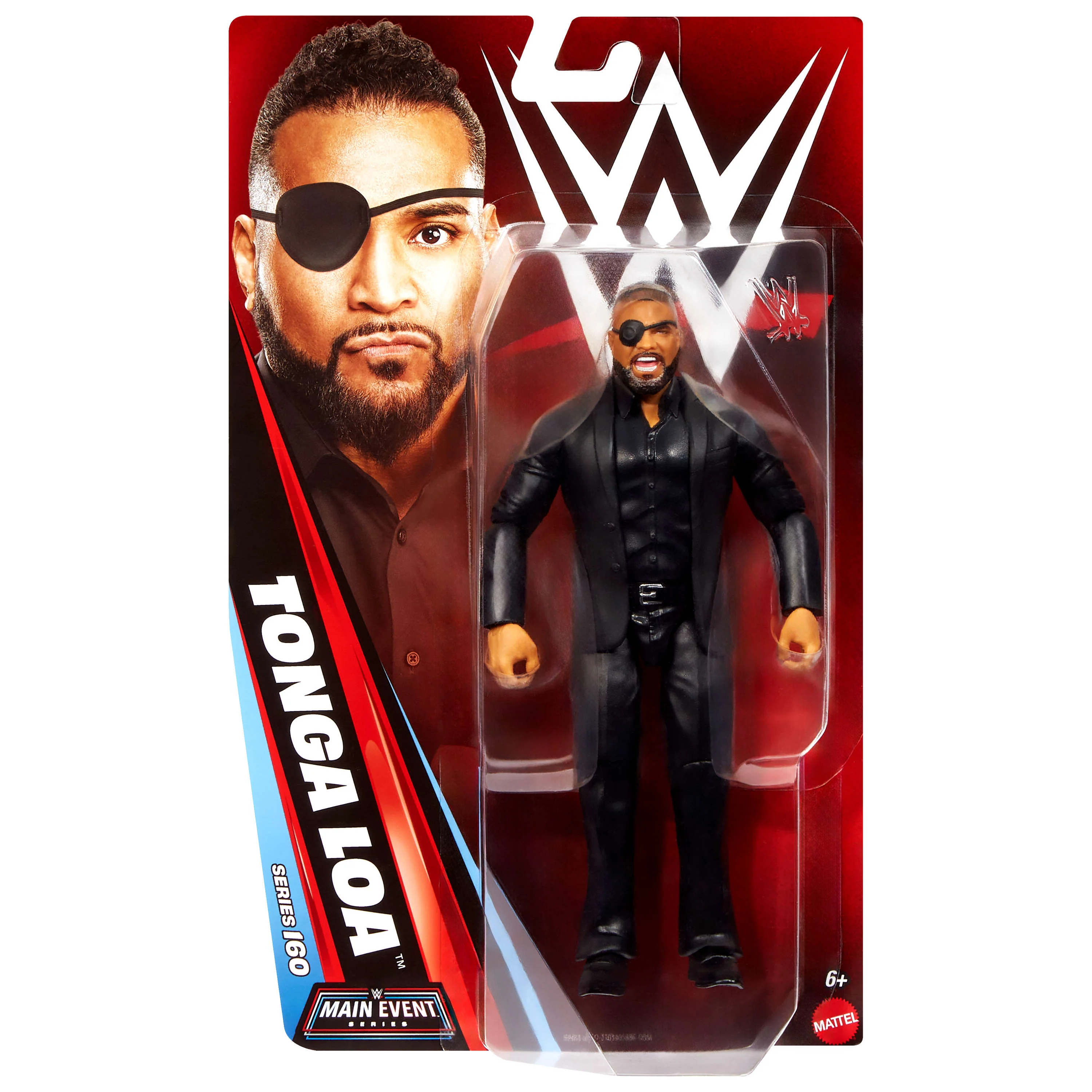 WWE Tonga Loa Action Figure, Main EVent Series #160, 6-inch Collectible With Articulation - Image 2