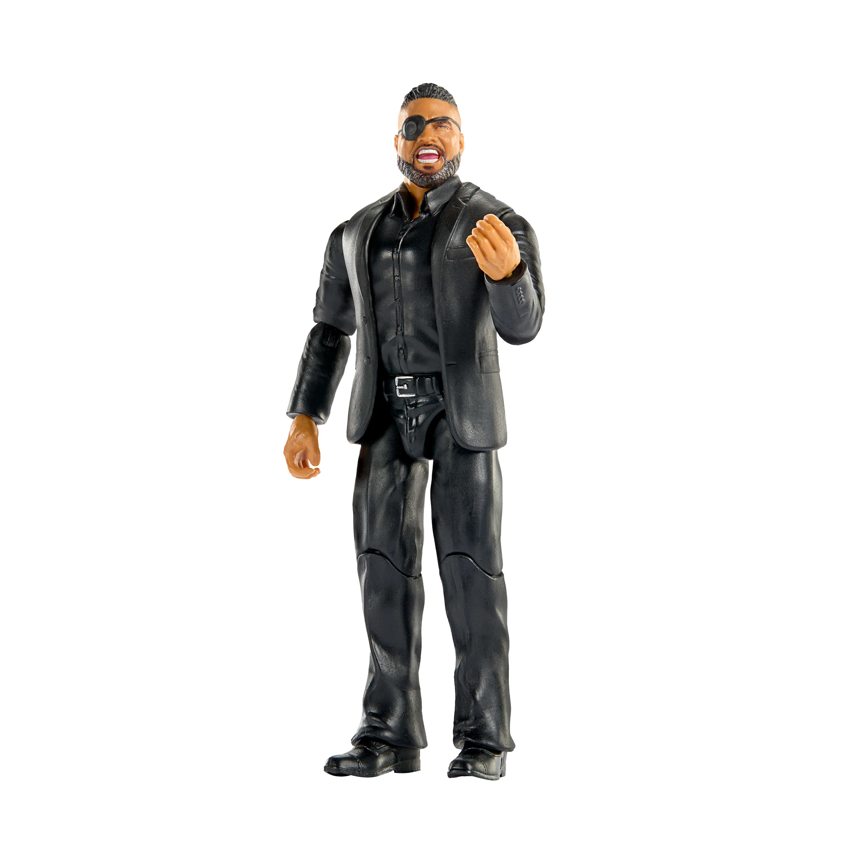 WWE Tonga Loa Action Figure, Main EVent Series #160, 6-inch Collectible With Articulation - Image 4