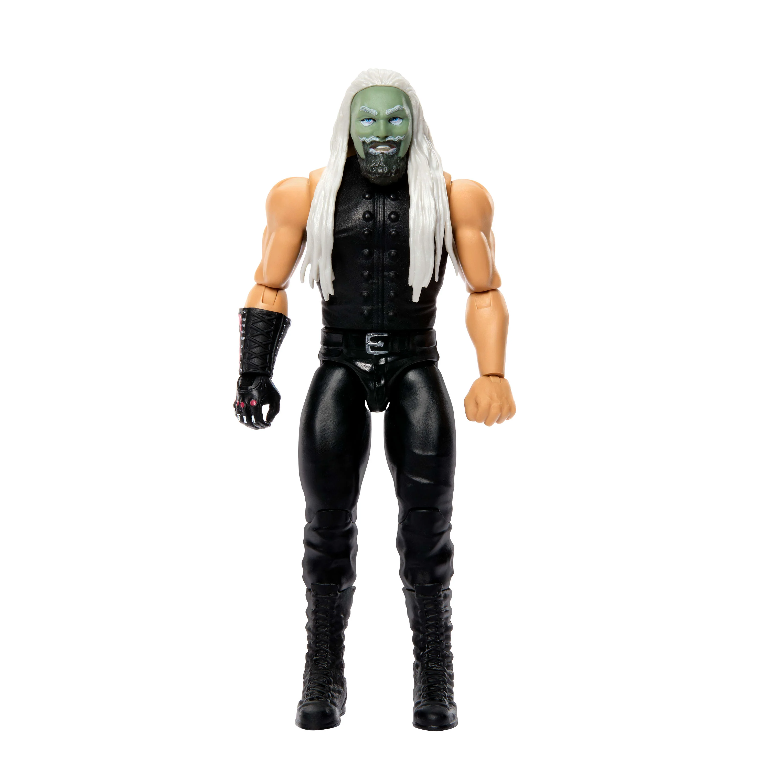 WWE Uncle Howdy Action Figure, Main EVent Series #162, 6-inch Collectible With Articulation