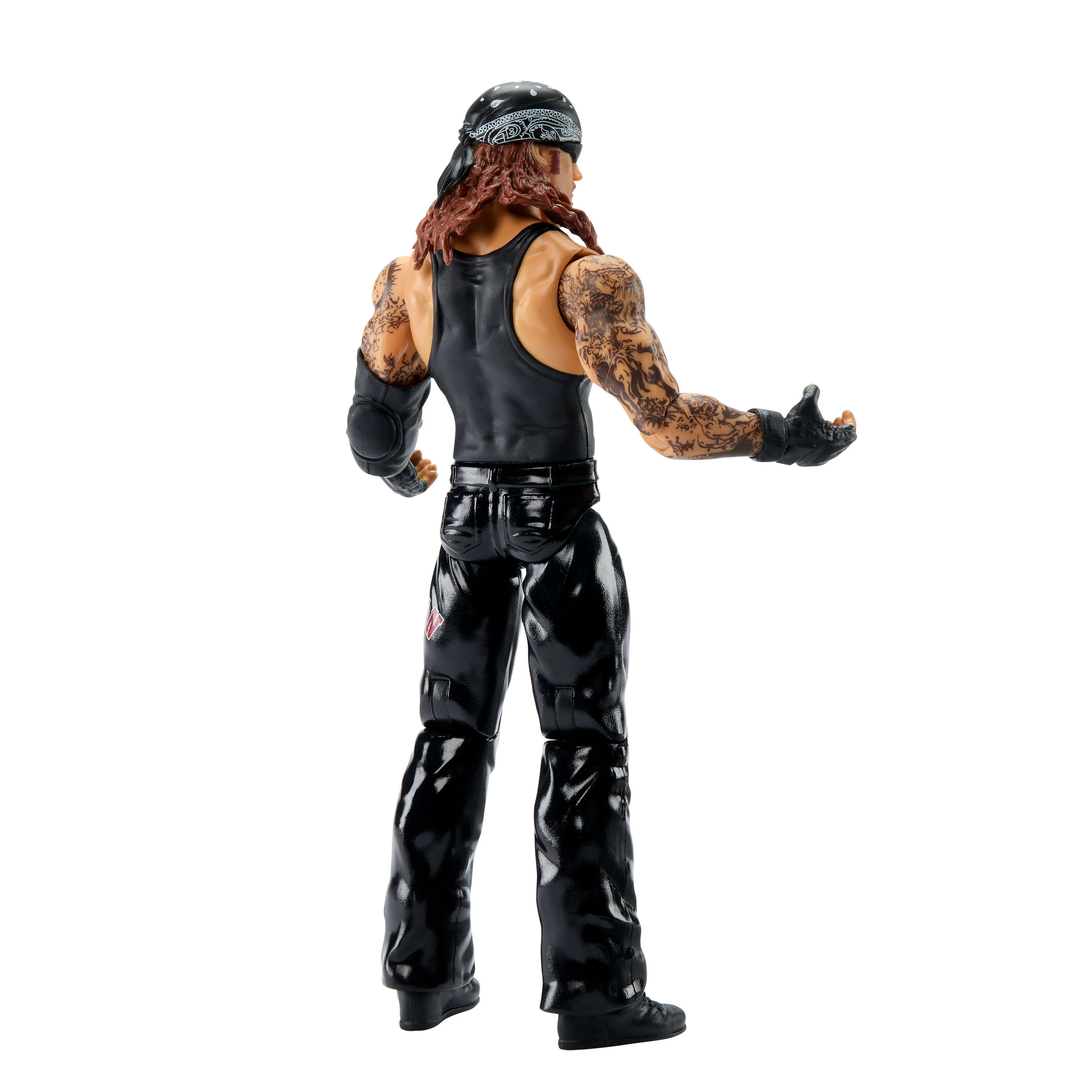 WWE Undertaker Action Figure, Main EVent Series #161, 6-inch Collectible With Articulation - Image 3
