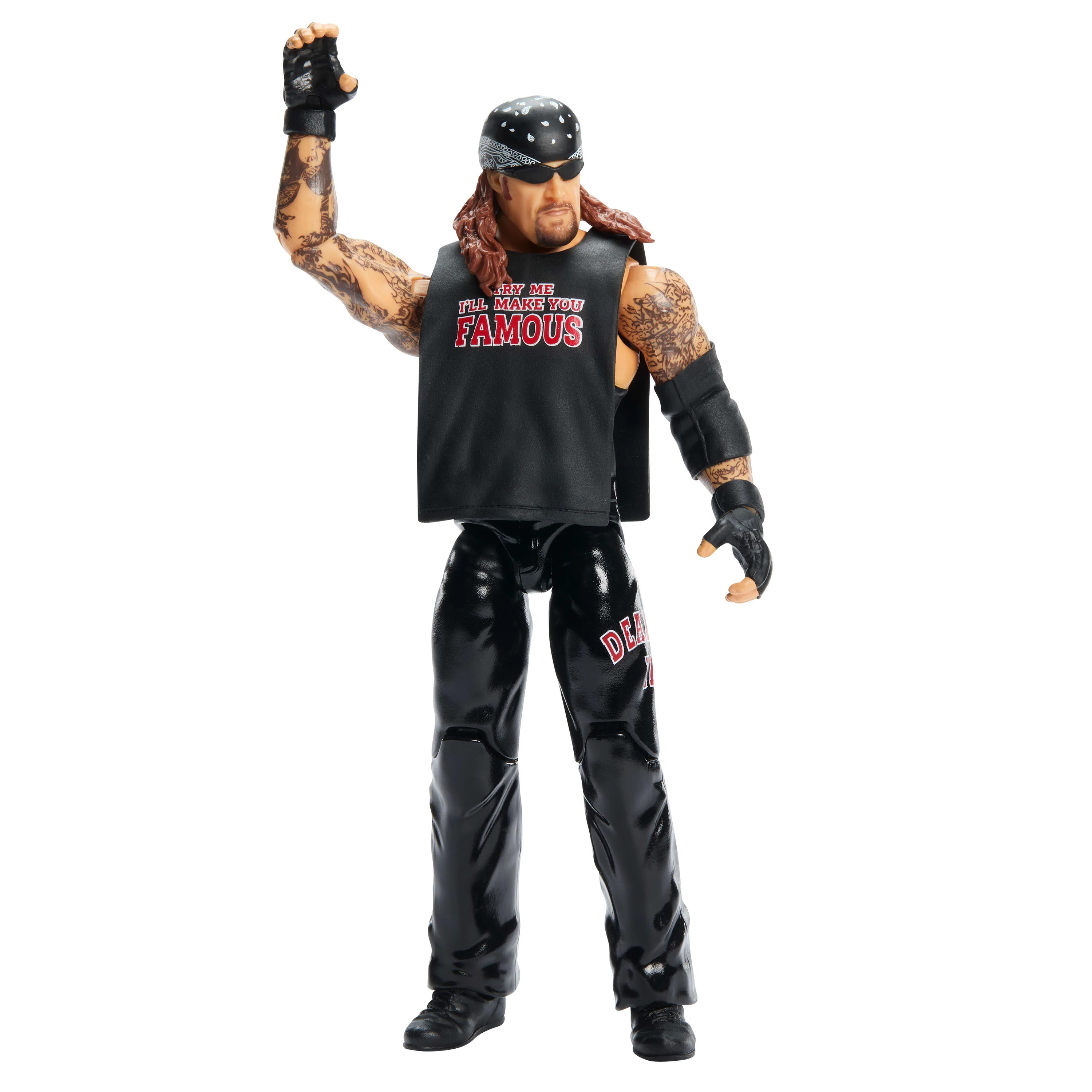 WWE Undertaker Action Figure, Main EVent Series #161, 6-inch Collectible With Articulation - Image 4