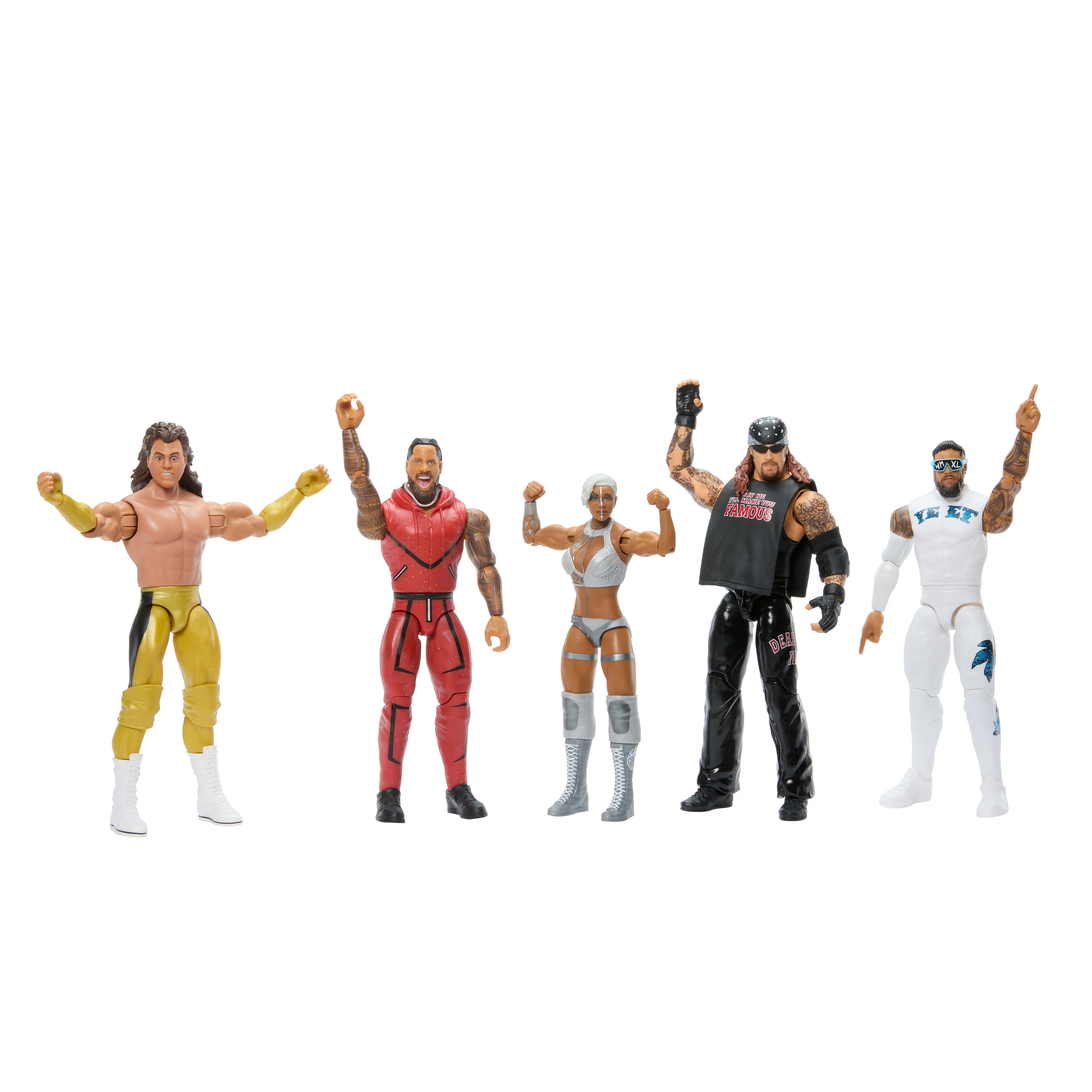 WWE Undertaker Action Figure, Main EVent Series #161, 6-inch Collectible With Articulation - Image 5
