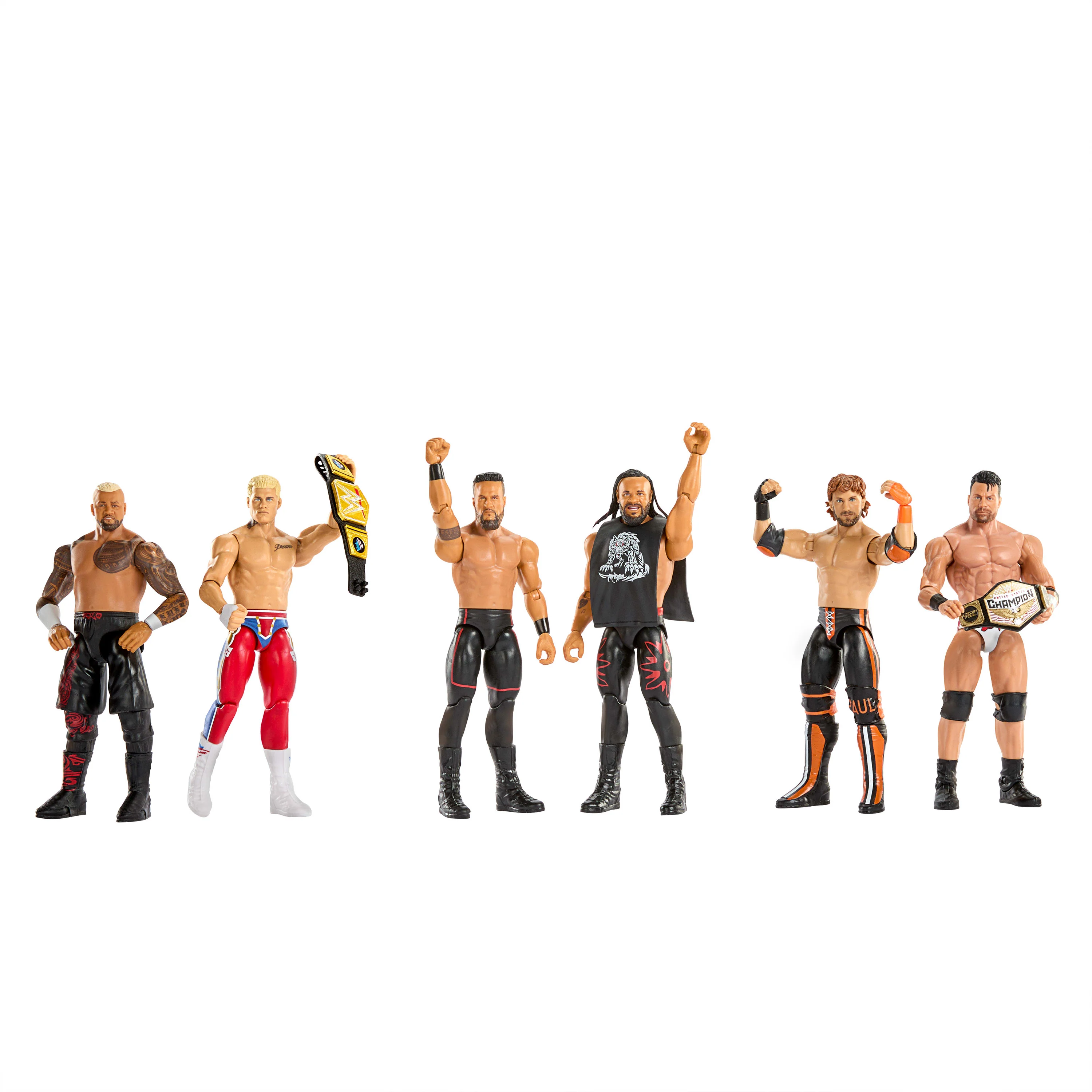 WWE Main EVent Showdown La Knight vs Logan Paul Action Figures Set, Series #24, 6-inch Collectibles - Image 5