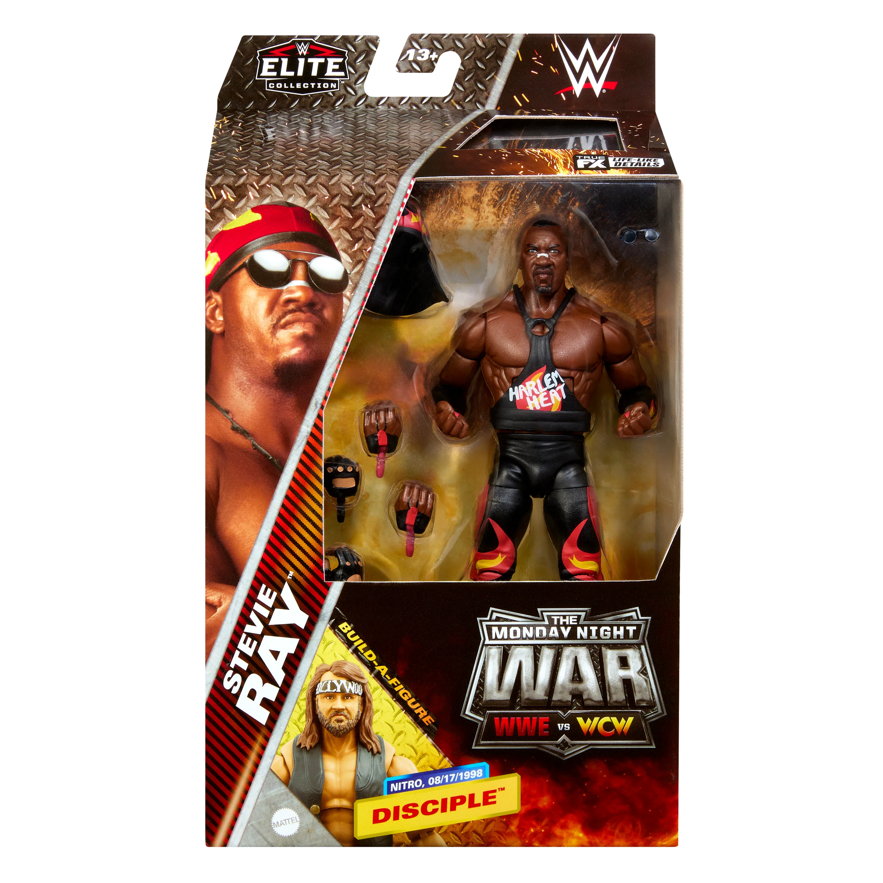 WWE Monday Night War Elite Collection Action Figure & Accessories Set, 6-Inch - Image 2