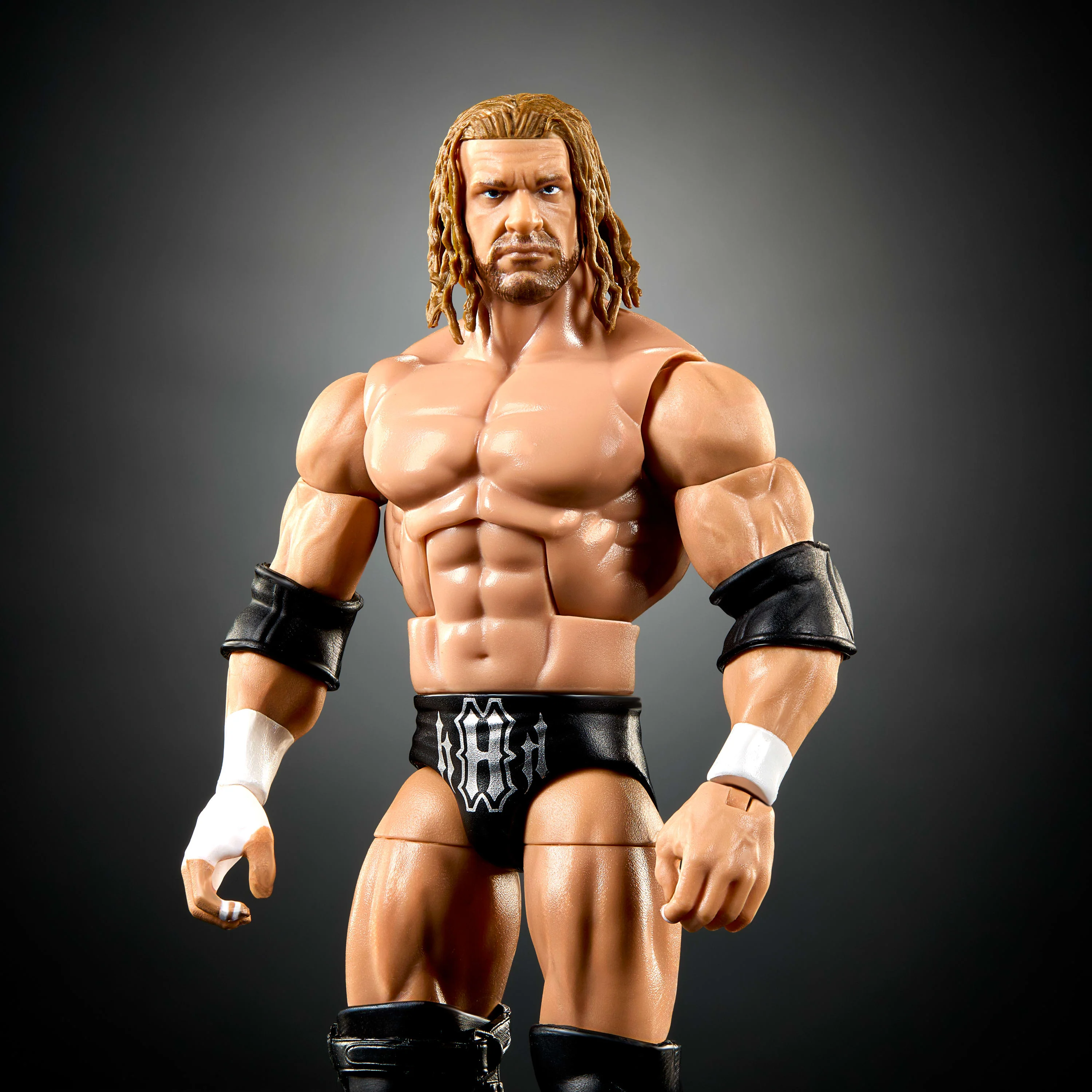 WWE Elite Collection Premium Live EVent Triple H Action Figure Set, Summerslam Series Collectible - Image 2