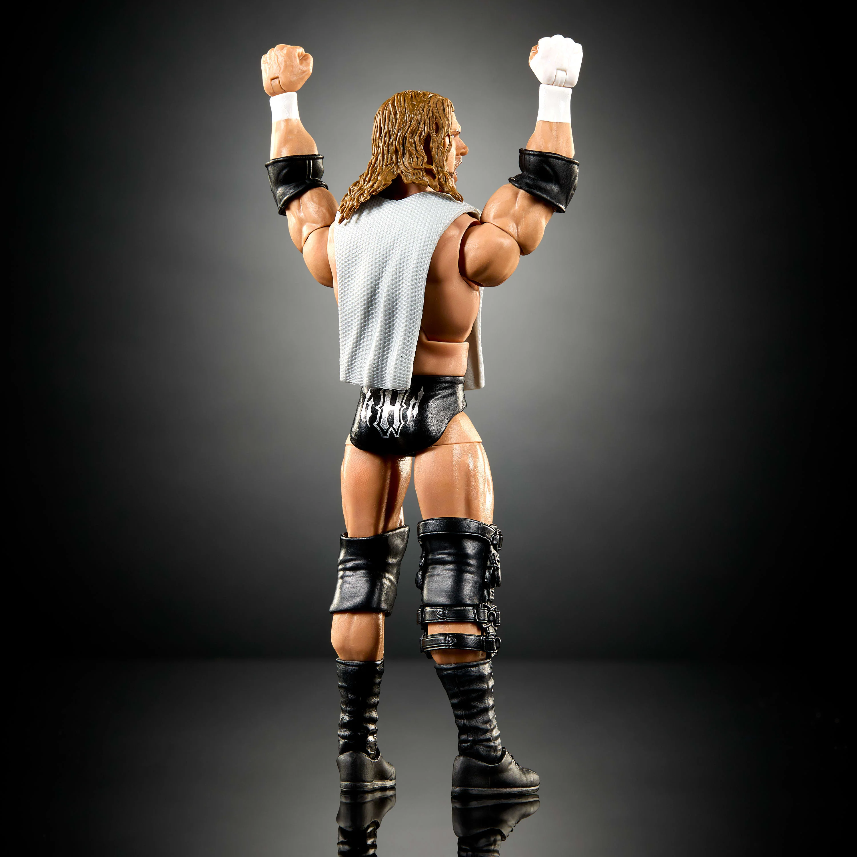 WWE Elite Collection Premium Live EVent Triple H Action Figure Set, Summerslam Series Collectible - Image 4
