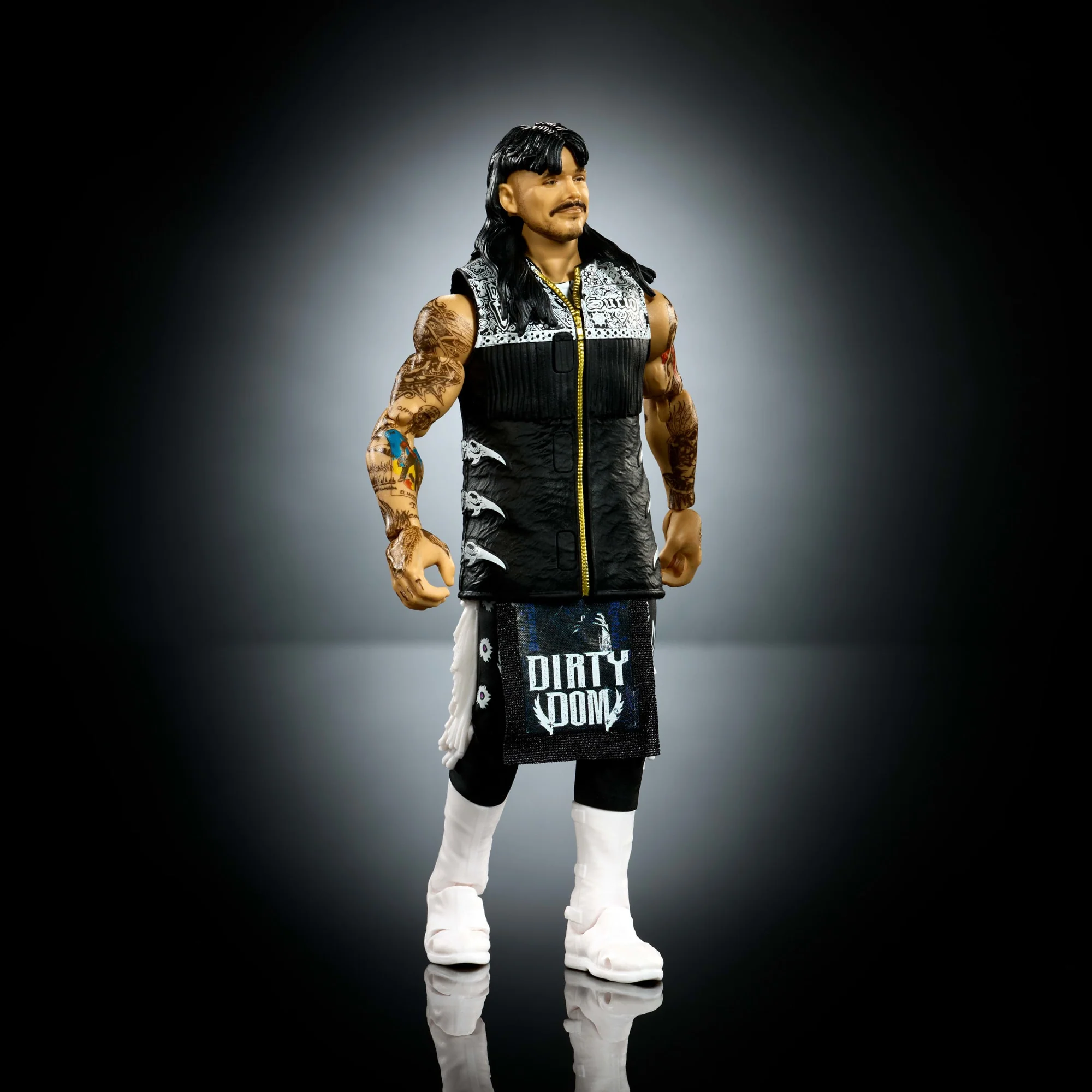 WWE Ultimate Edition Dirty Dominik Mysterio Action Figure & Accessories Set, 6-Inch Collectible - Image 4
