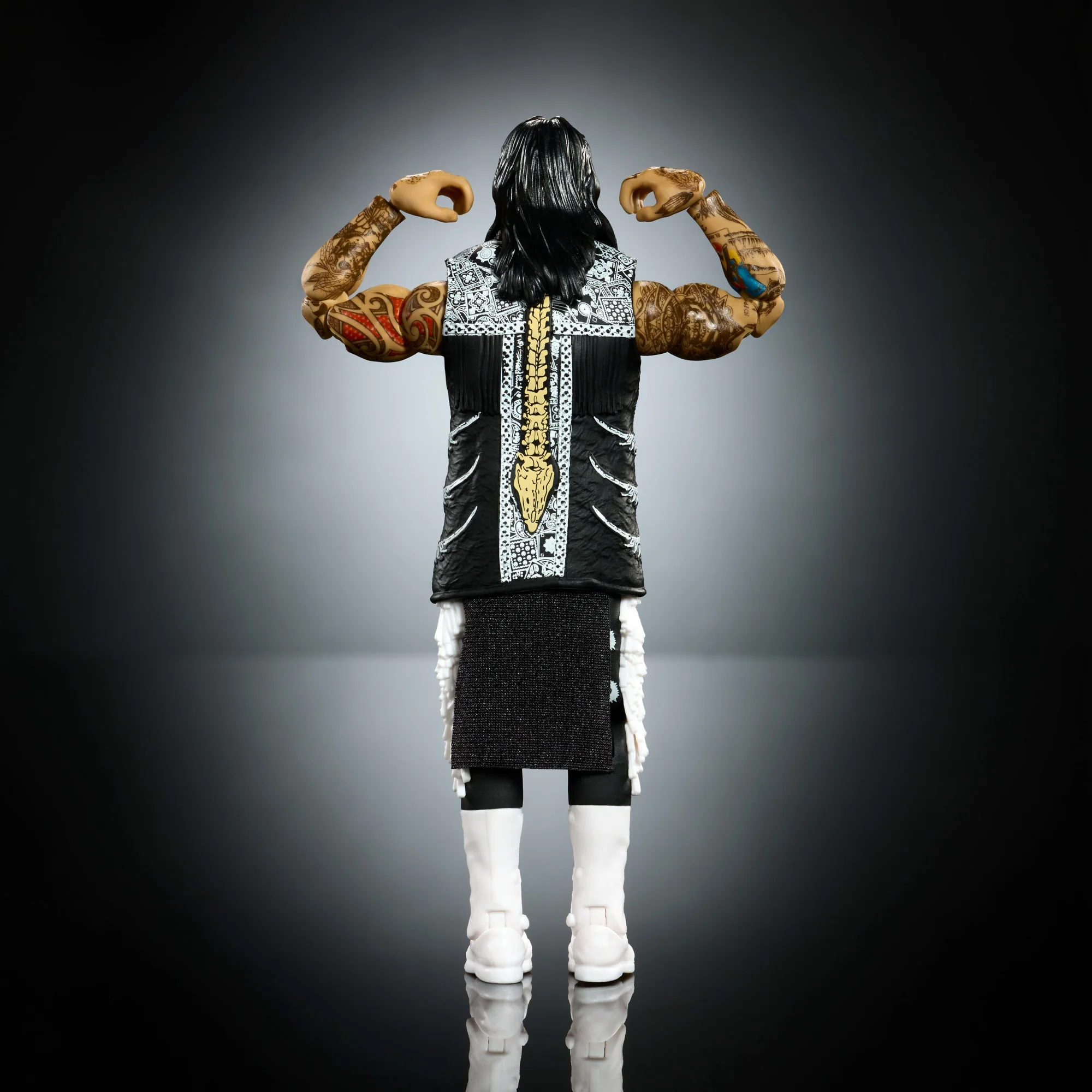 WWE Ultimate Edition Dirty Dominik Mysterio Action Figure & Accessories Set, 6-Inch Collectible - Image 5