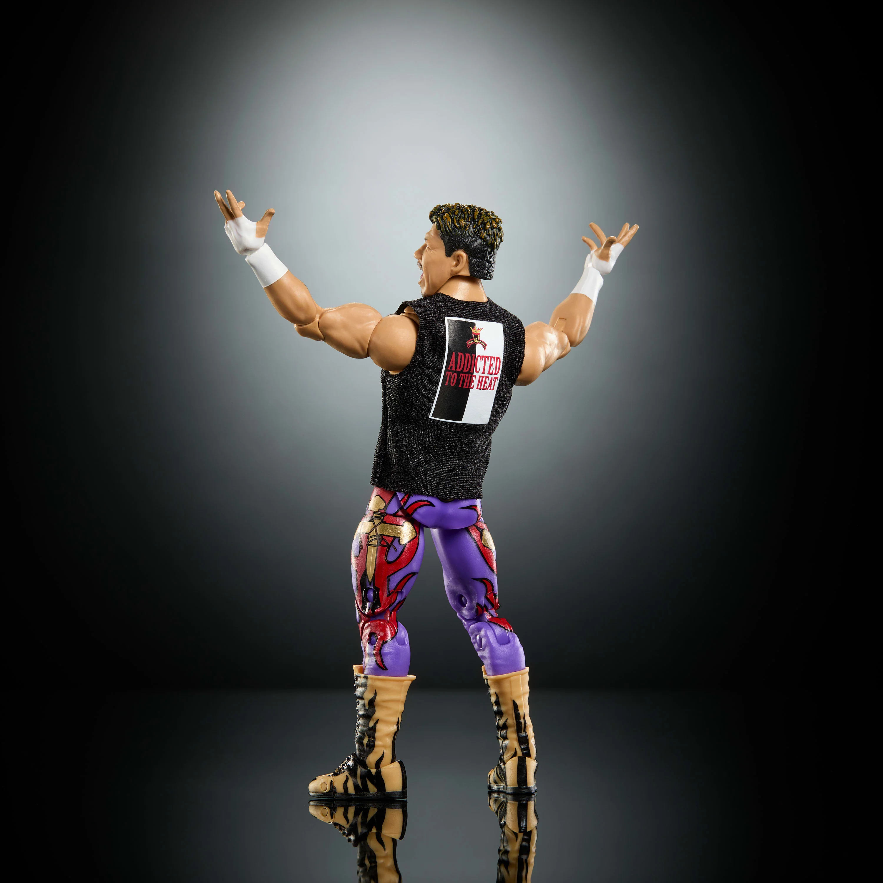 WWE Ultimate Edition Eddie Guerrero Action Figure & Accessories Set, 6-inch Collectible Superstar - Image 2