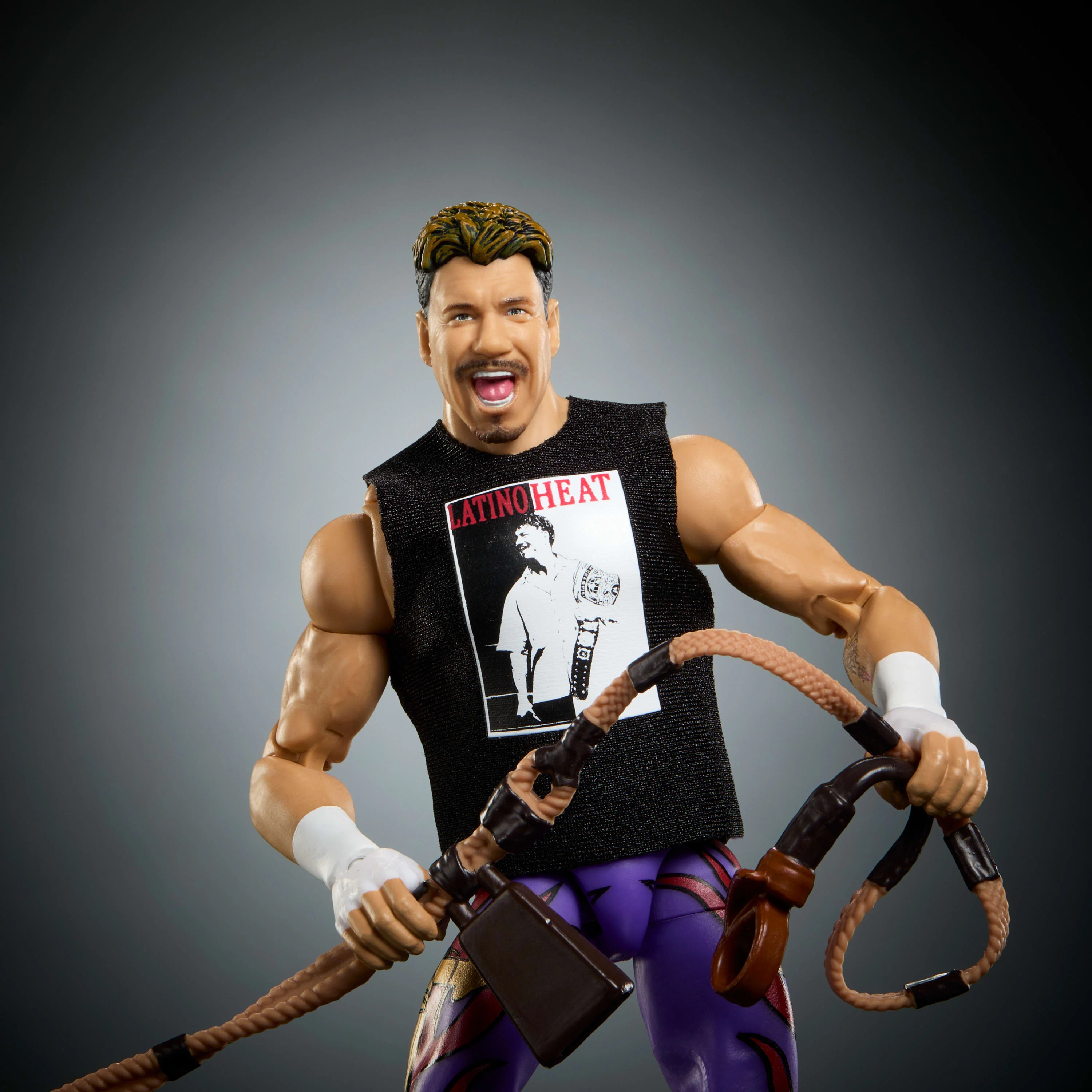 WWE Ultimate Edition Eddie Guerrero Action Figure & Accessories Set, 6-inch Collectible Superstar - Image 4