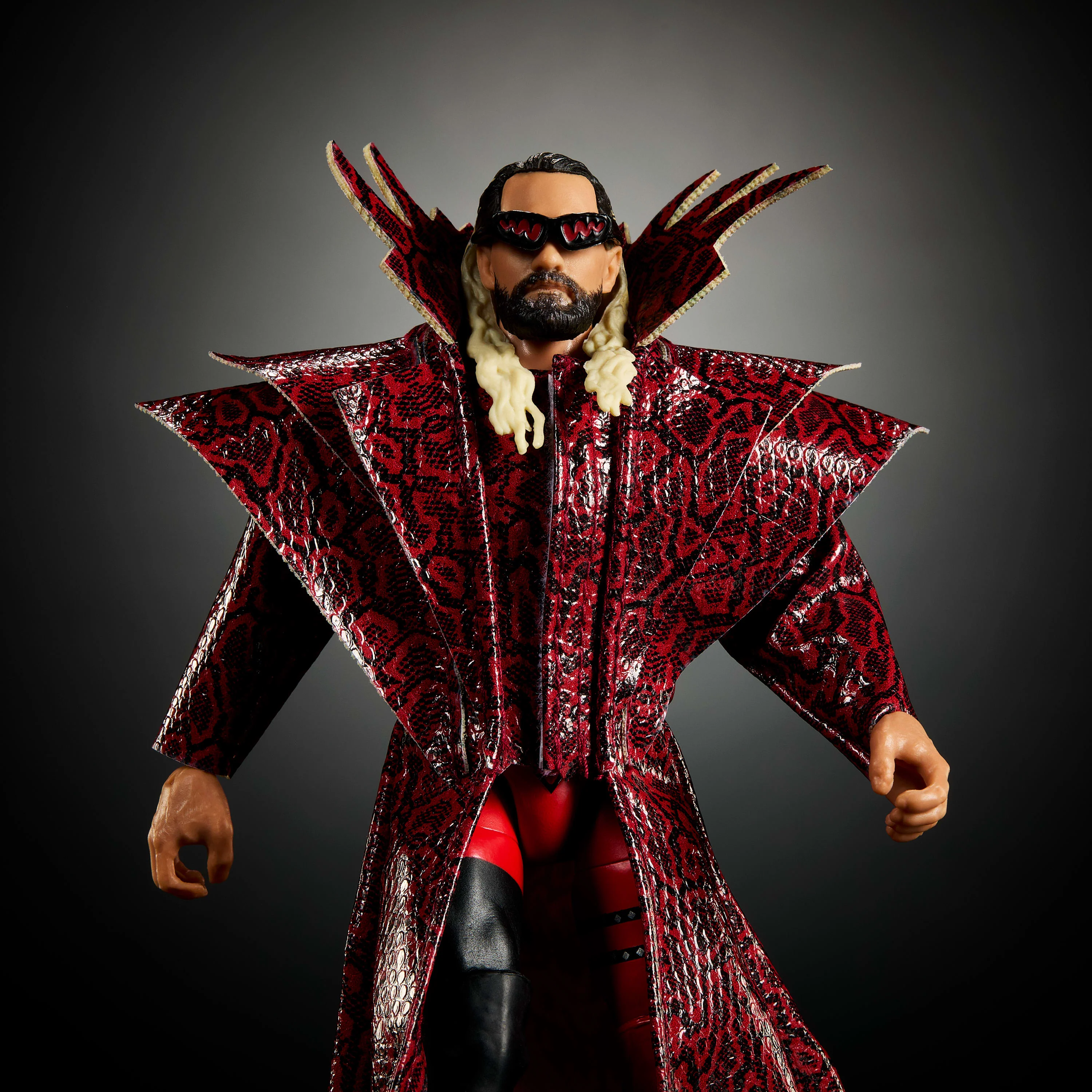 WWE Ultimate Edition Seth Rollins Action Figure & Accessories Set, Greatest Hits 6-inch Collectible - Image 4