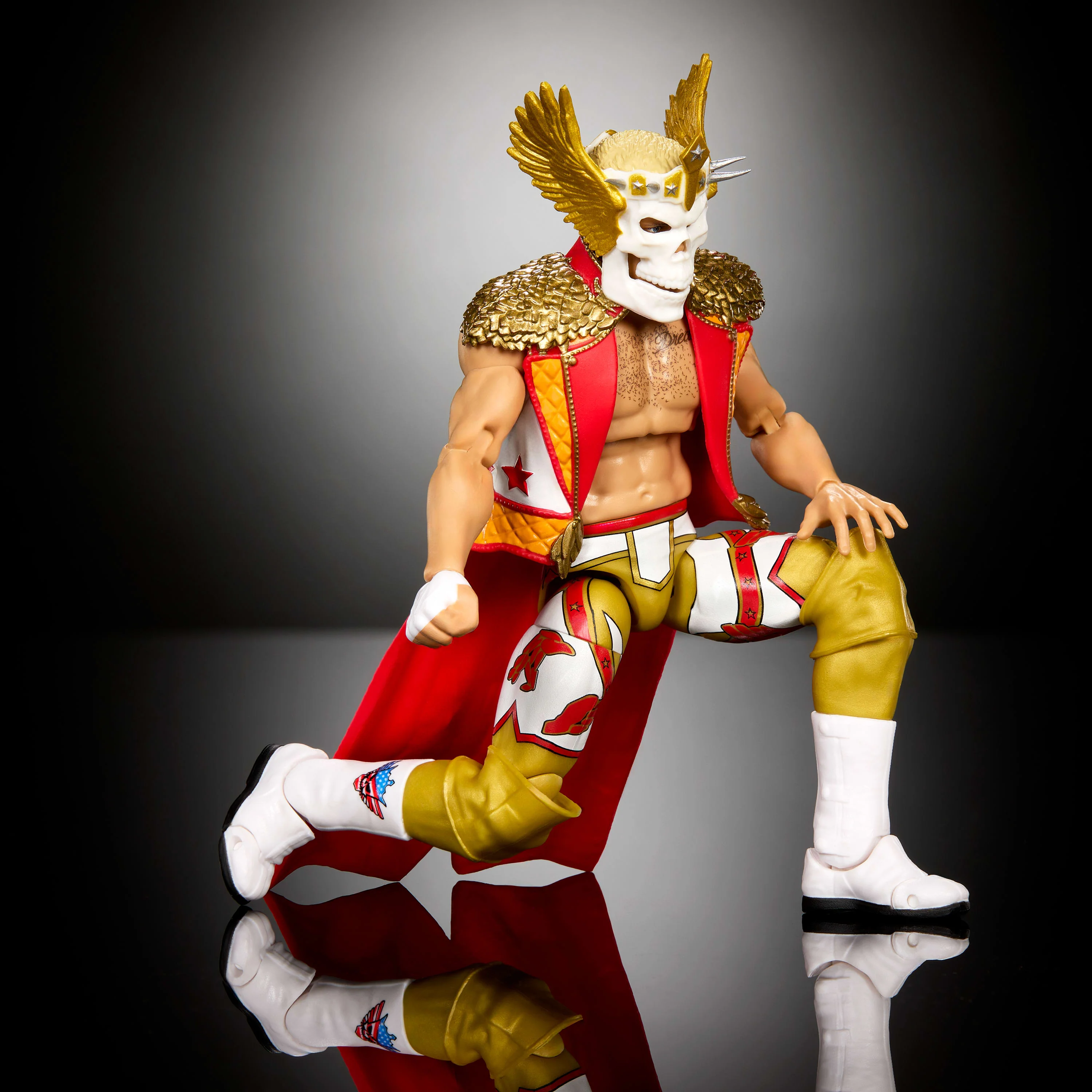WWE Ultimate Edition Cody Rhodes Action Figure & Accessories Set, 6-inch Collectible Superstar - Image 4