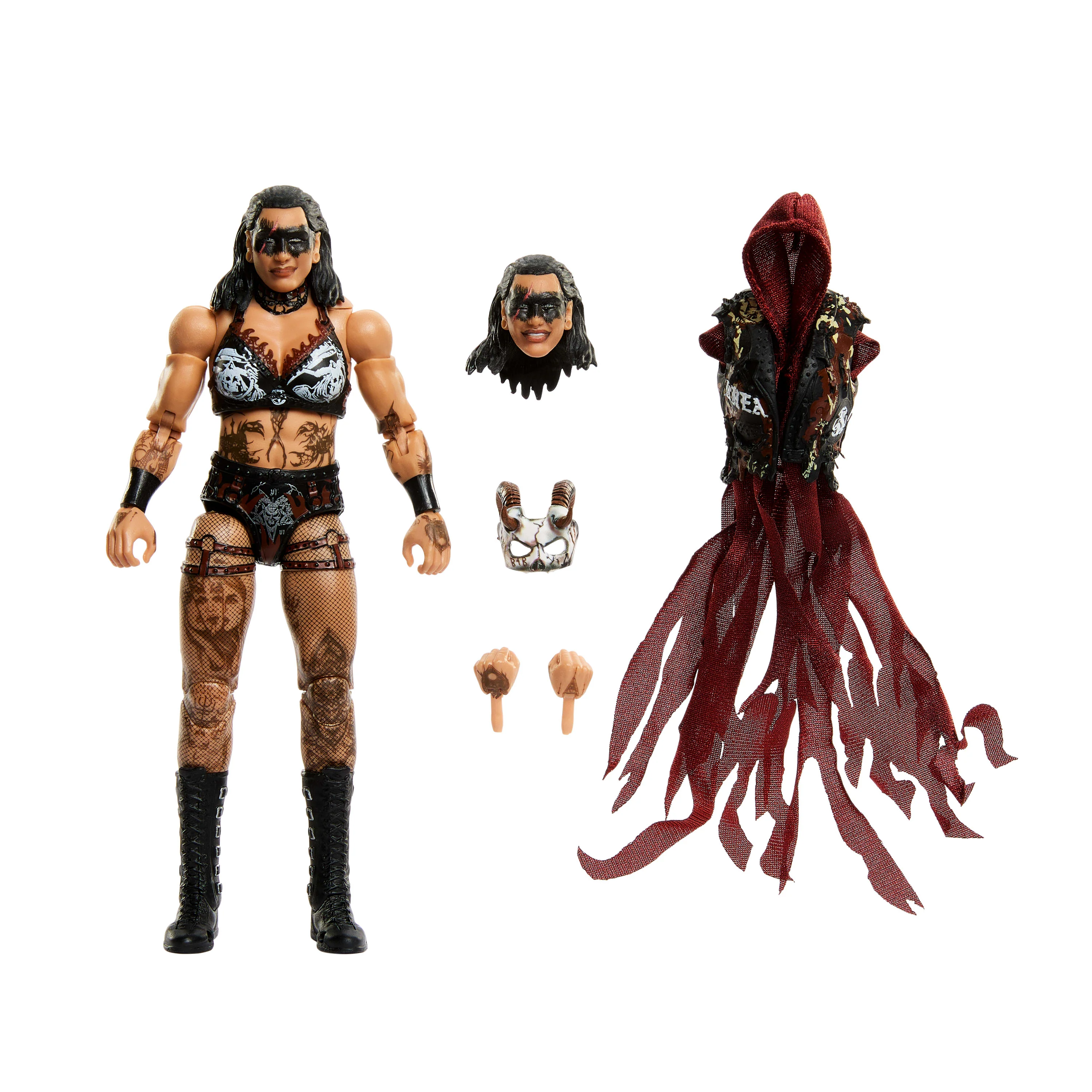 Wwe Ultimate Rhea Ripley Coffret Avec Figurine Articulée