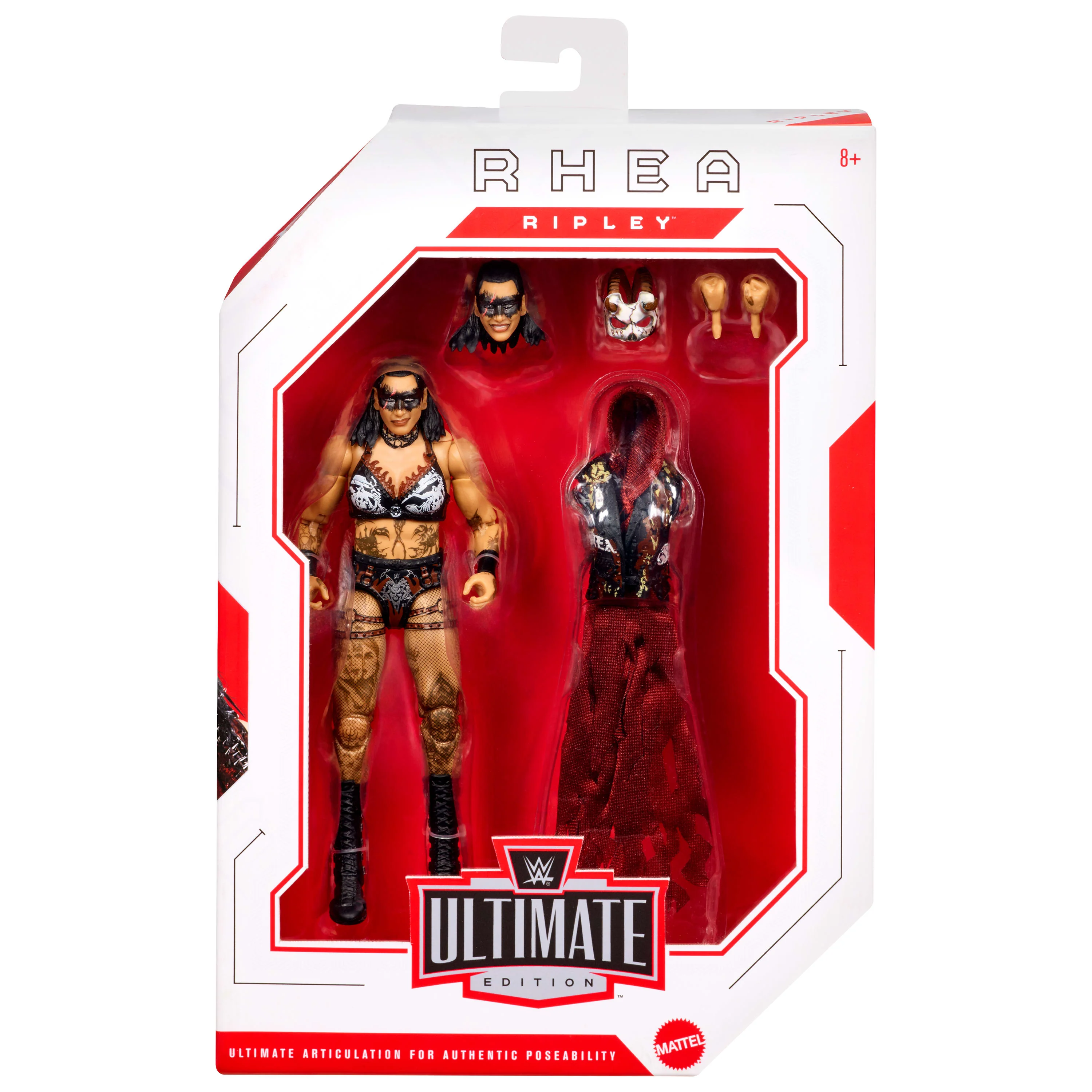 Wwe Ultimate Rhea Ripley Coffret Avec Figurine Articulée - Image 2