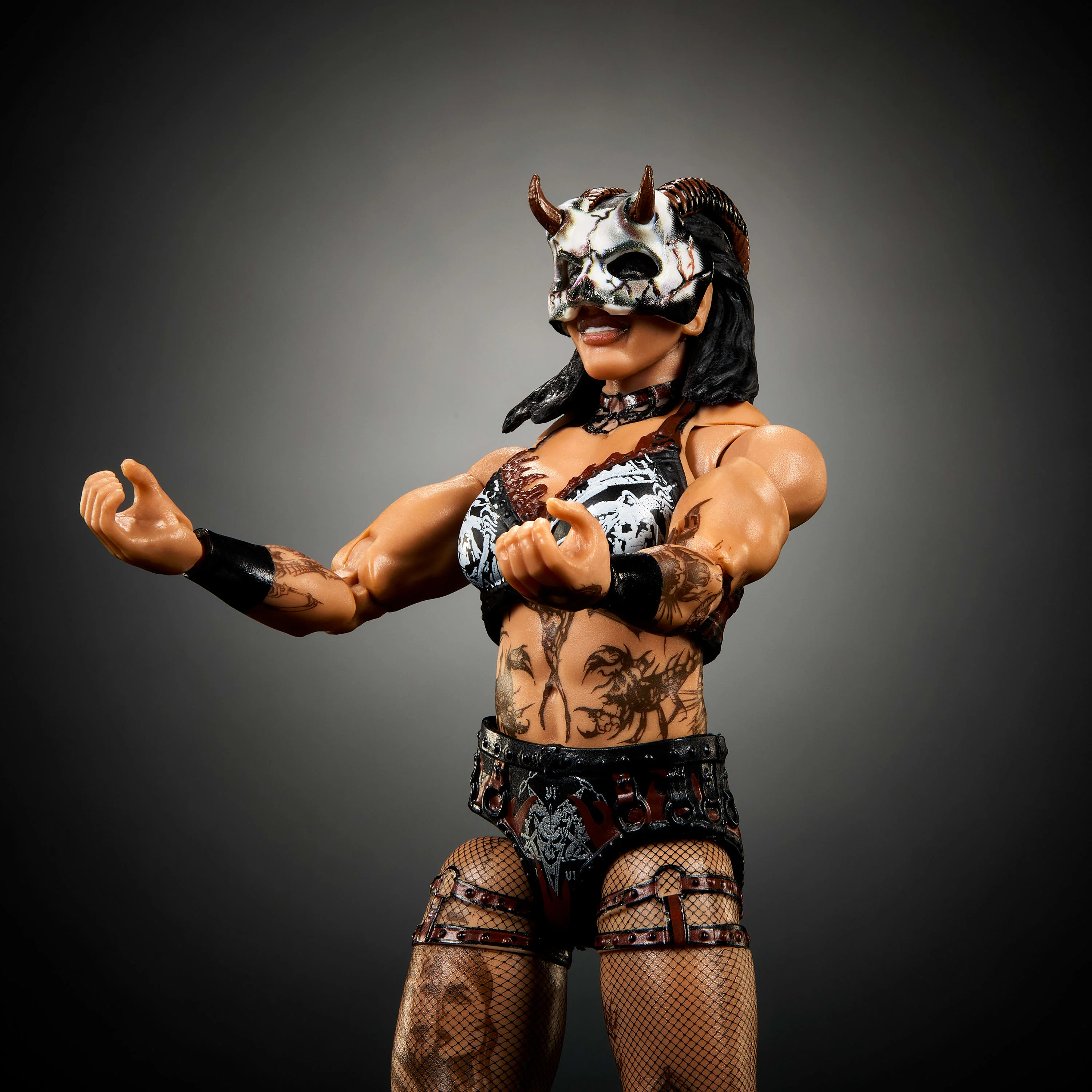 Wwe Ultimate Rhea Ripley Coffret Avec Figurine Articulée - Image 3