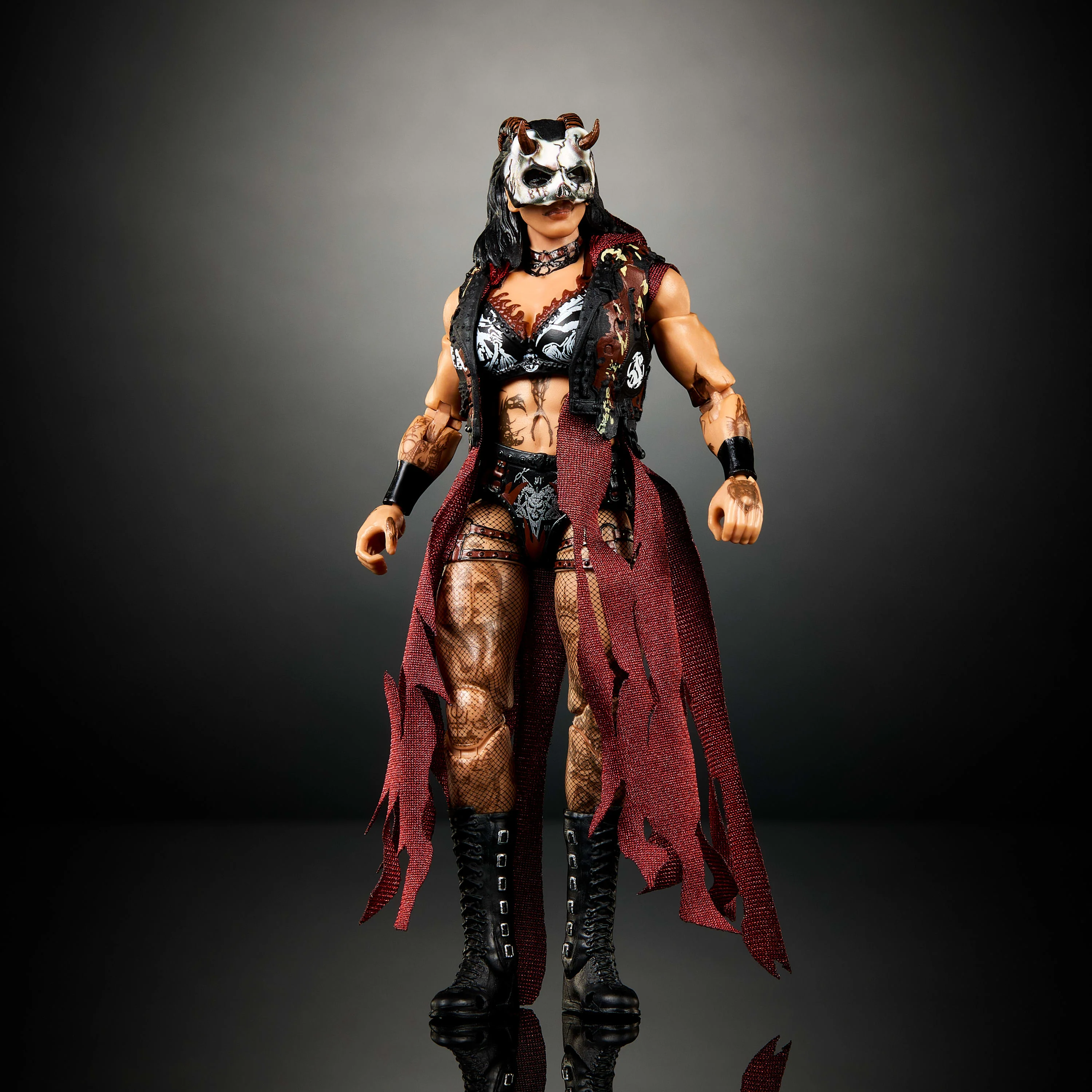 Wwe Ultimate Rhea Ripley Coffret Avec Figurine Articulée - Image 4