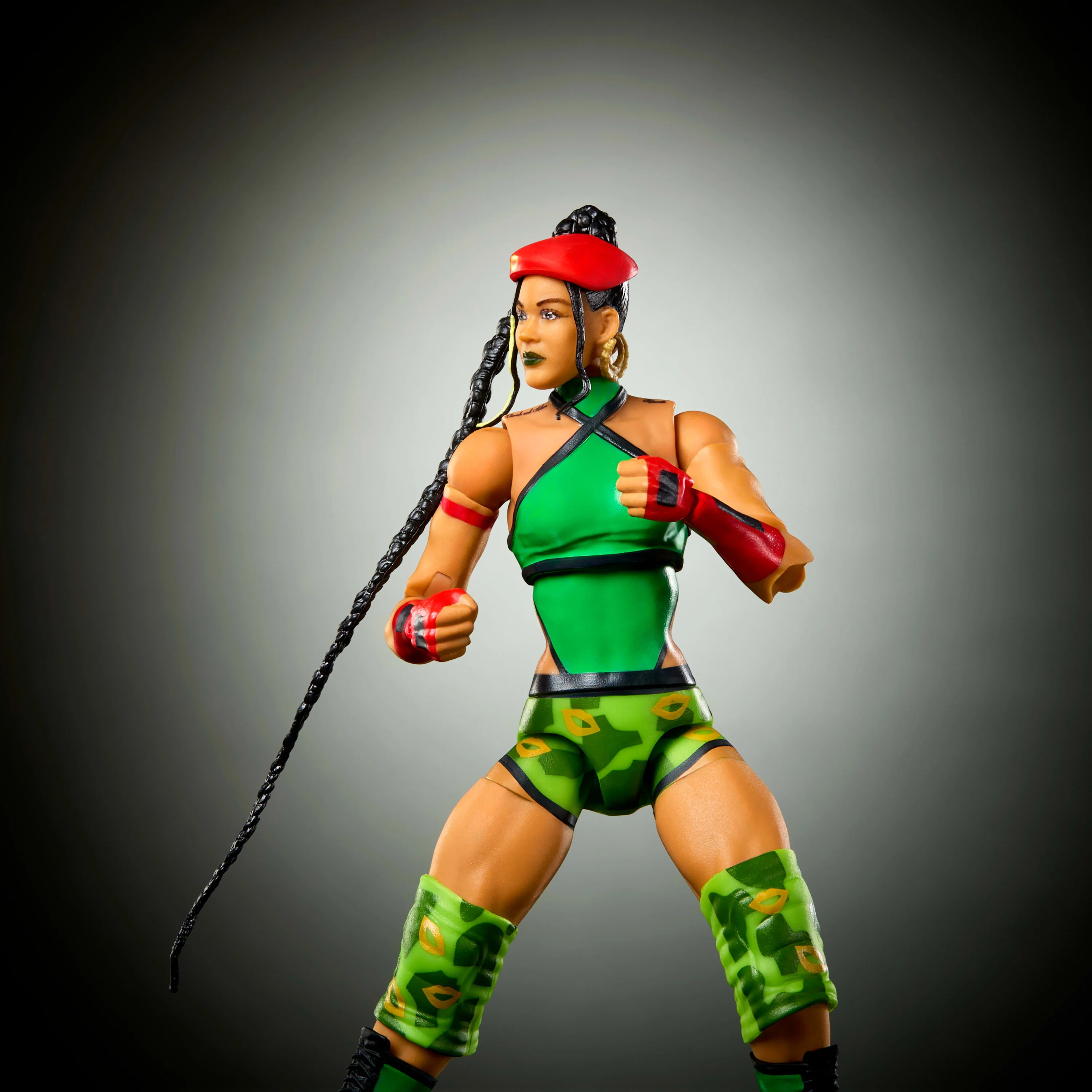 Wwe X Street Fighter  Figurine Articulée Bianca Belair - Image 3