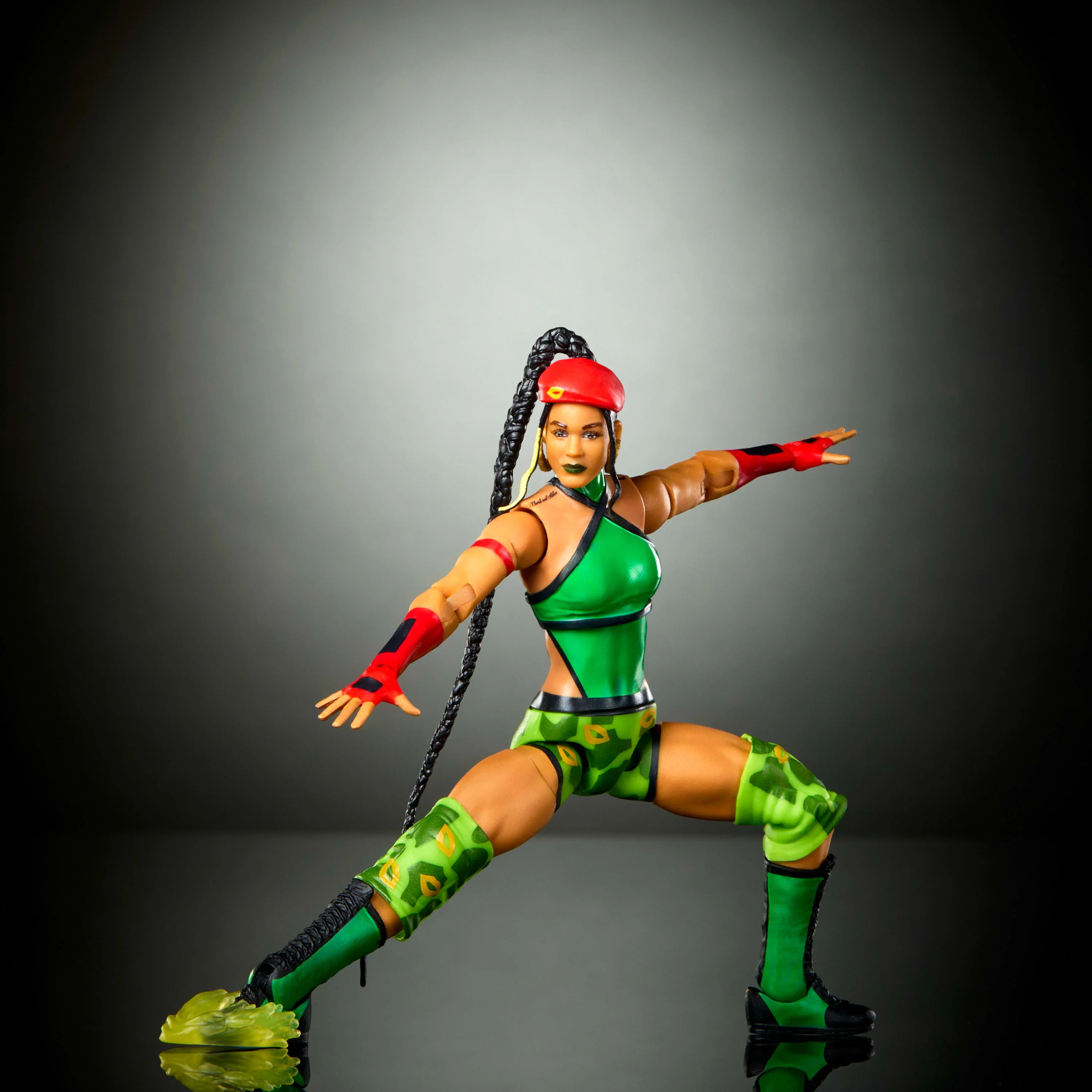 Wwe X Street Fighter  Figurine Articulée Bianca Belair - Image 4