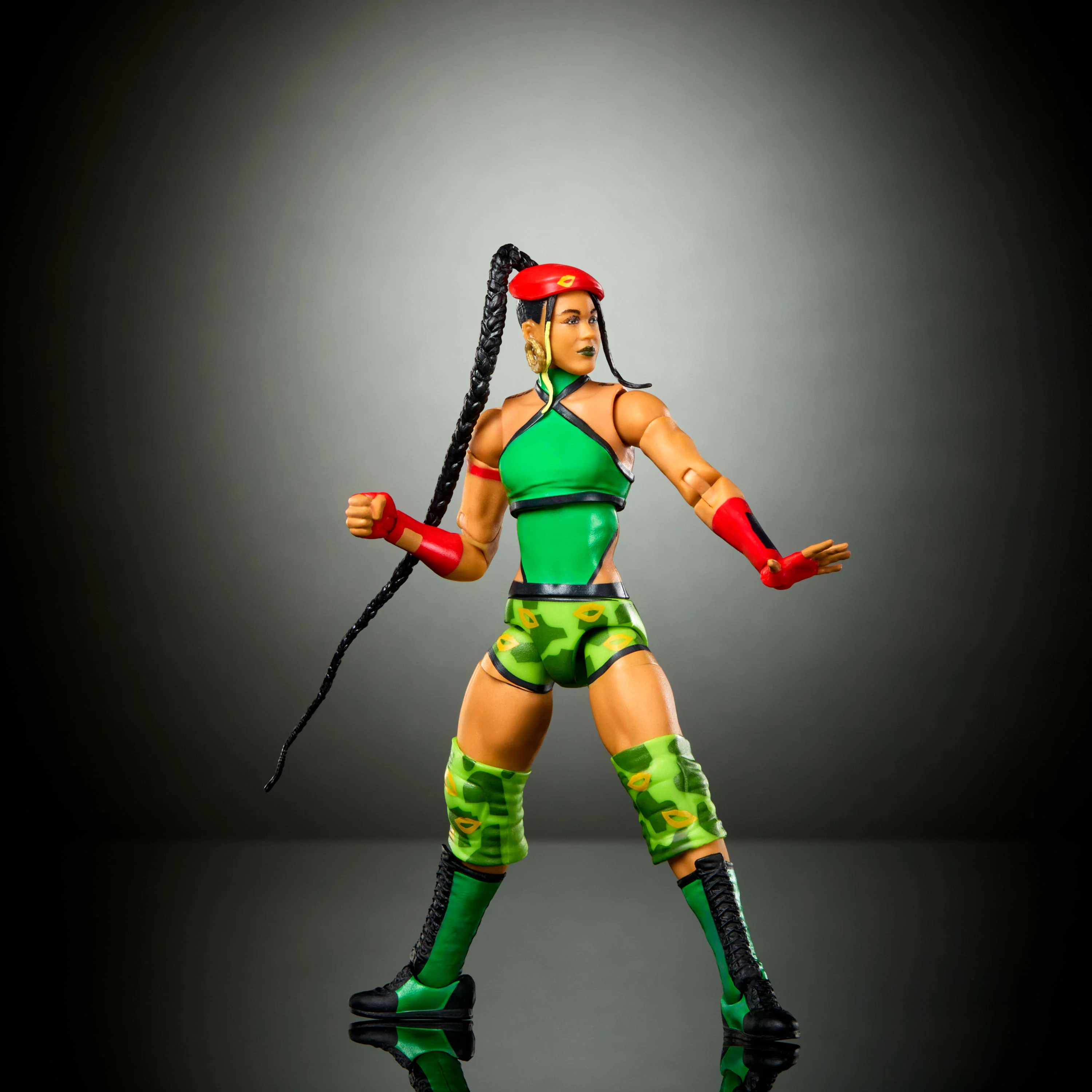 Wwe X Street Fighter  Figurine Articulée Bianca Belair - Image 5