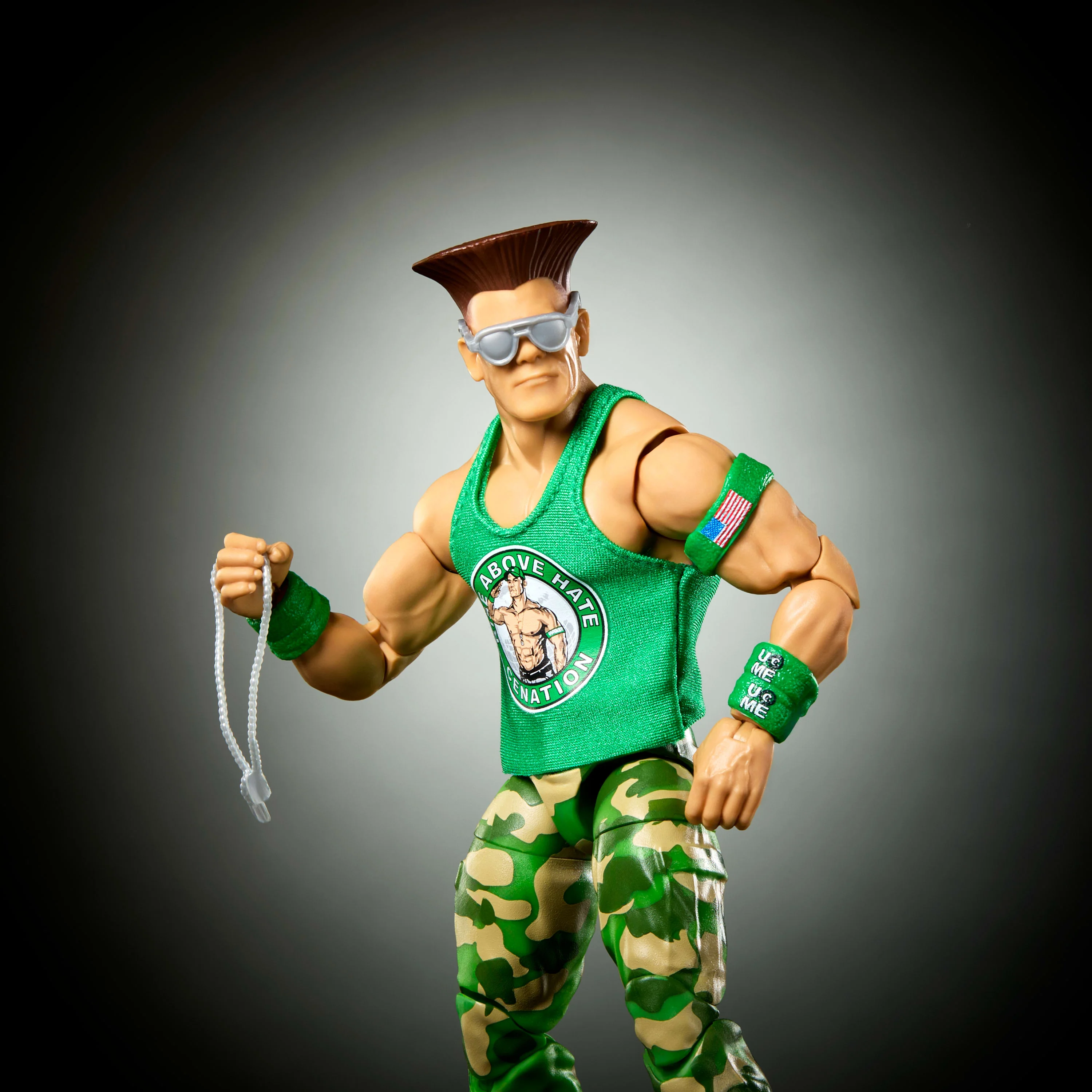 Wwe X Street Fighter  Figurine Articulée John Cena - Image 3