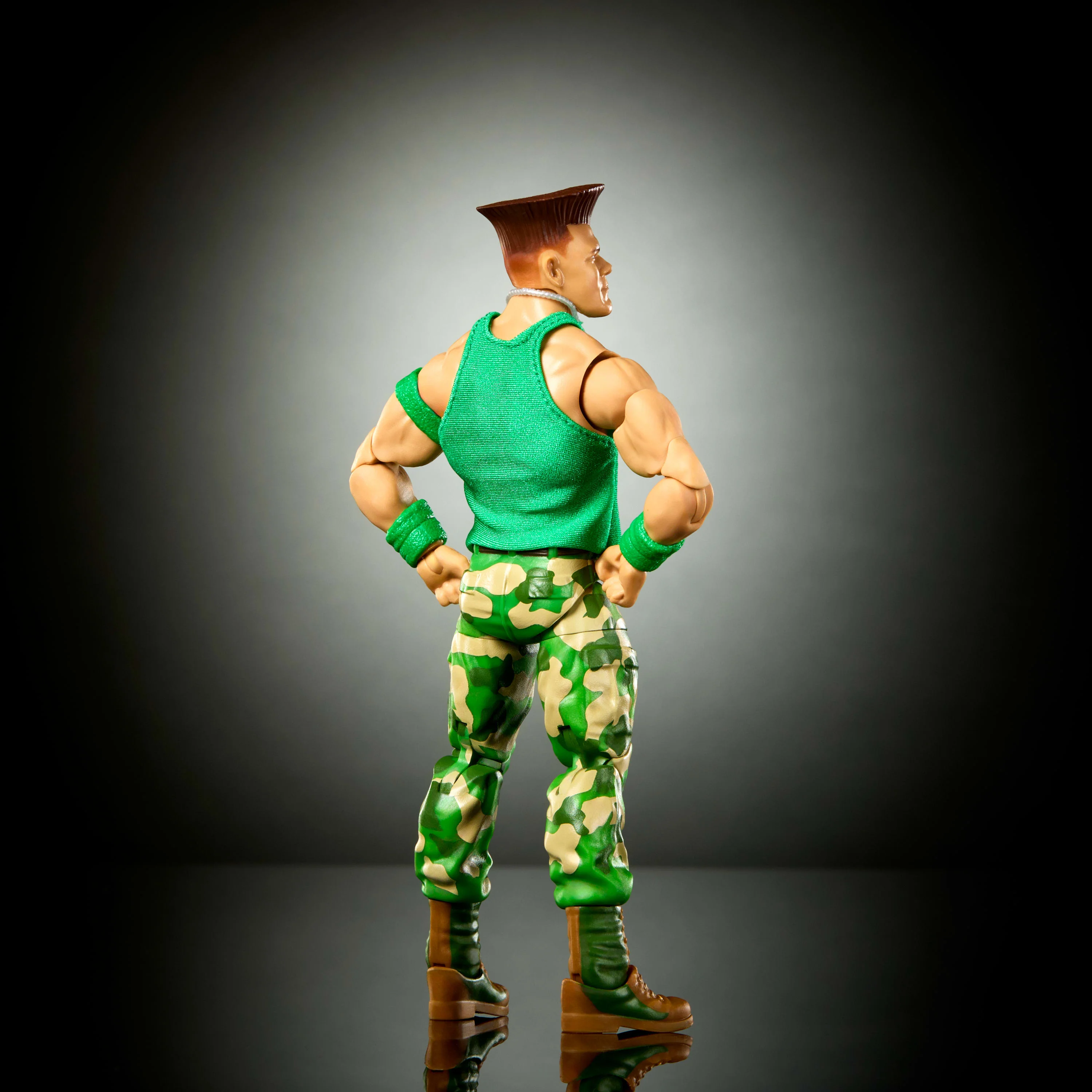 Wwe X Street Fighter  Figurine Articulée John Cena - Image 4