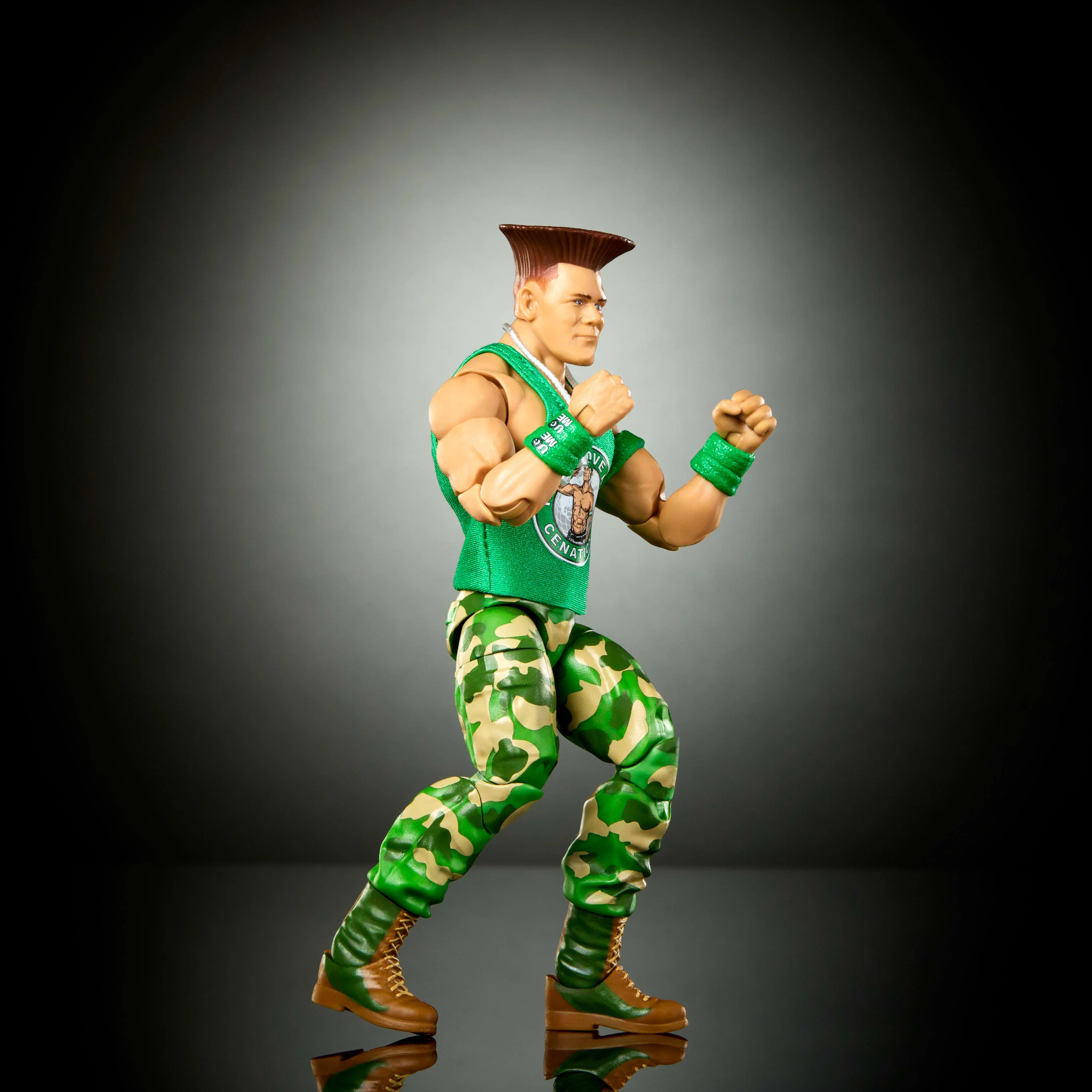 Wwe X Street Fighter  Figurine Articulée John Cena - Image 5