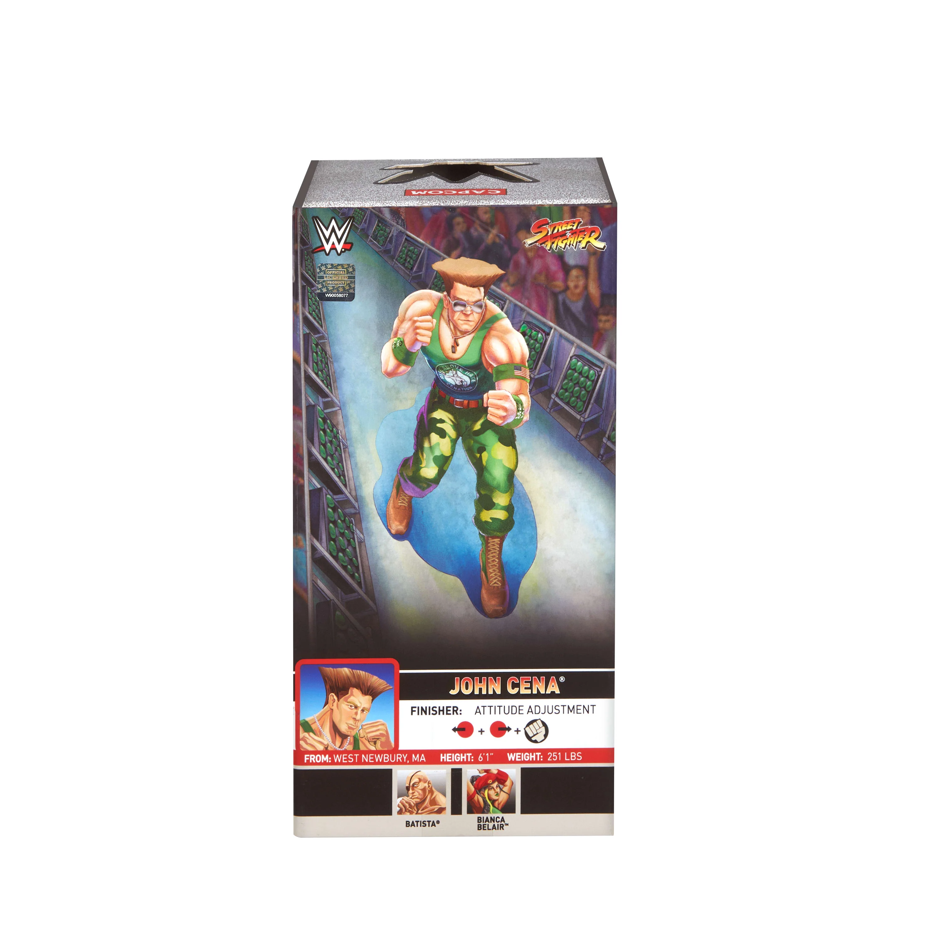 Wwe X Street Fighter  Figurine Articulée John Cena - Image 6
