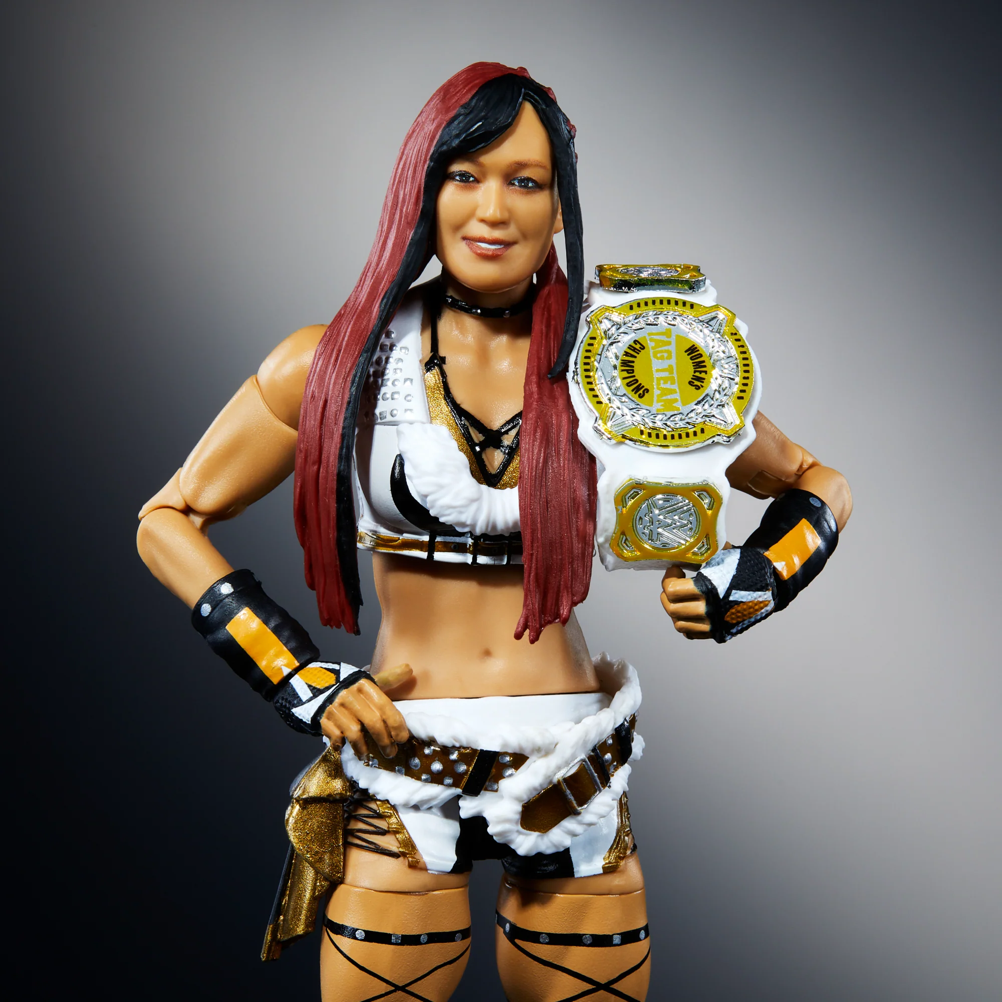 Wwe  Collection Elite  Figurine Articulée  15,24Cm  Iyo Sky - Image 4